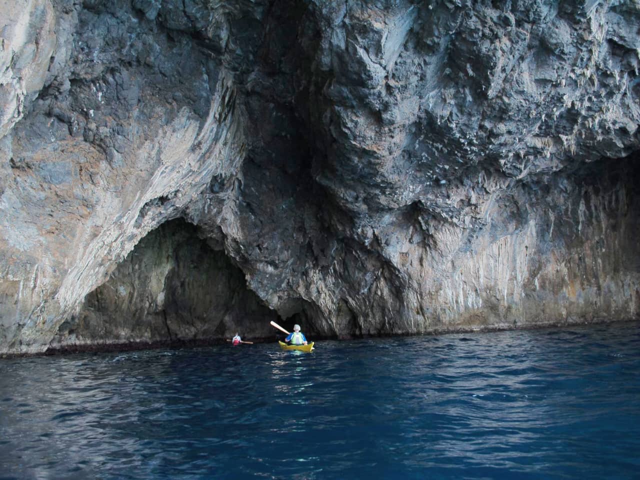 Sea Kayak Kaloi Limenes Lentas, best day trip sea kayak, sea kayak kali limenes matala agia galini, best sea kayak trip crete