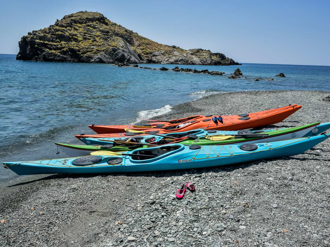 Sea Kayak Kaloi Limenes Lentas, best day trip sea kayak, sea kayak kali limenes matala agia galini, best sea kayak trip crete