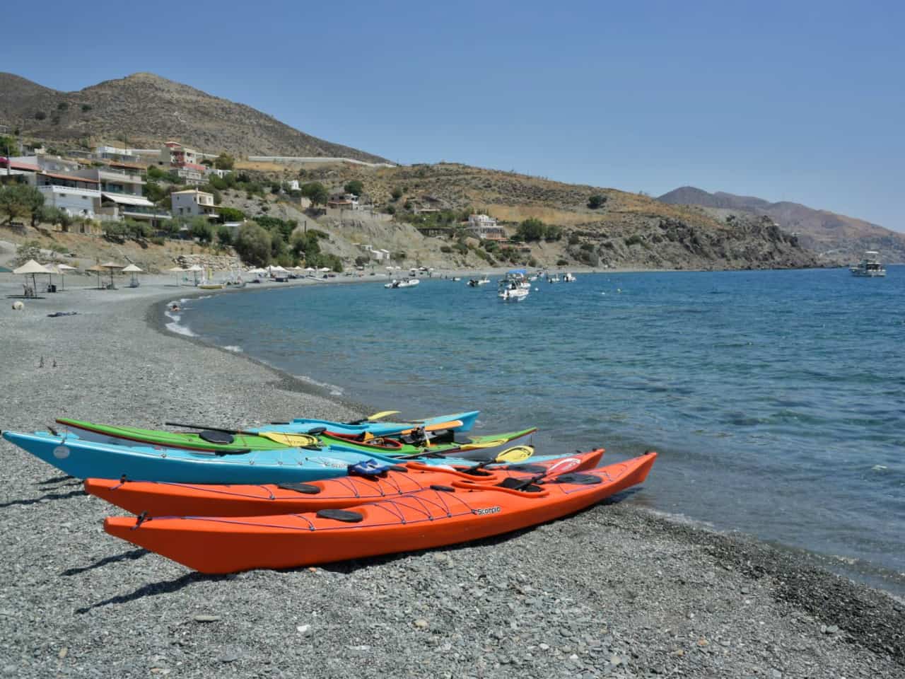 Sea Kayak Kaloi Limenes Lentas, best day trip sea kayak, sea kayak kali limenes matala agia galini, best sea kayak trip crete