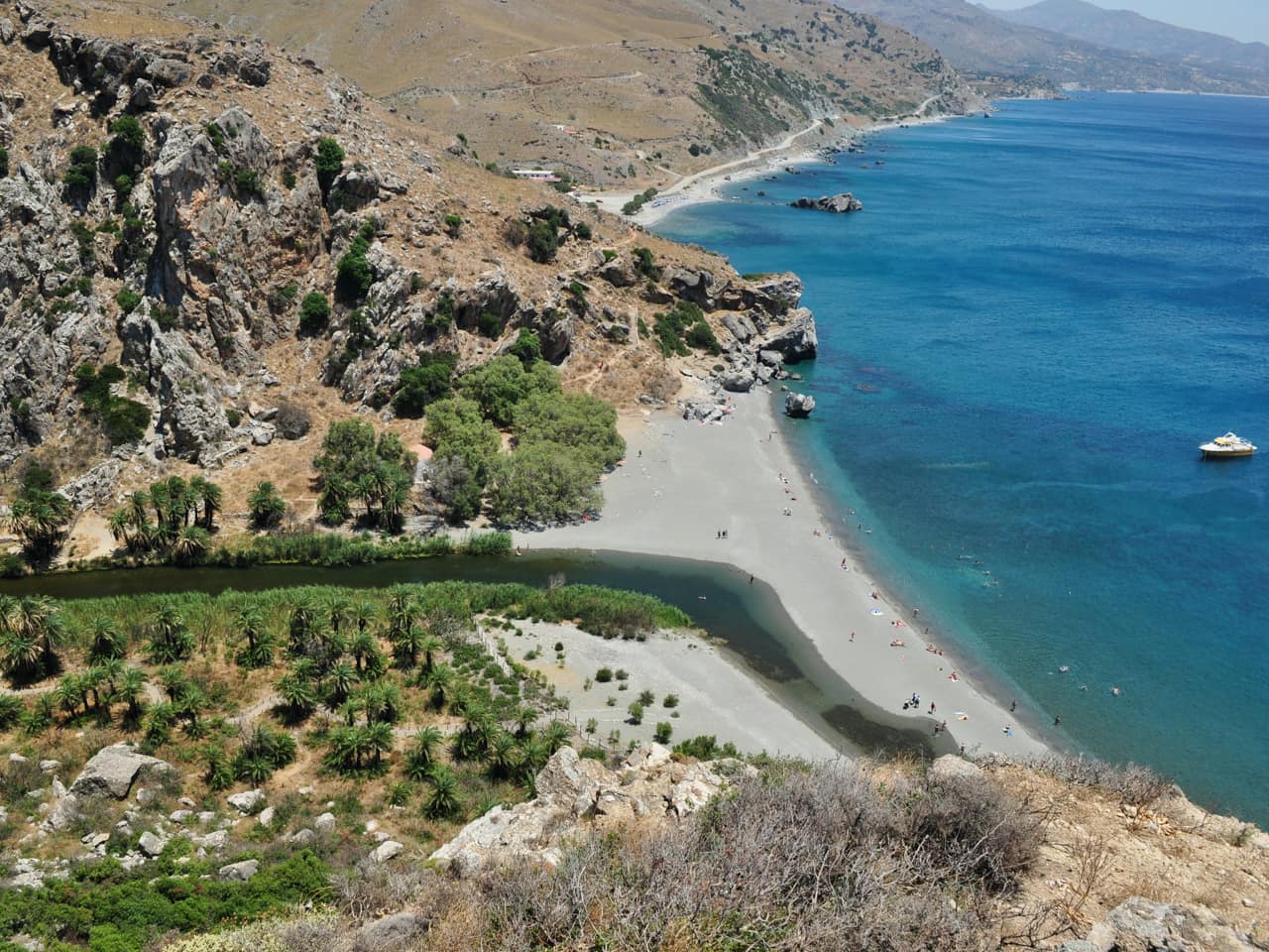 River Trek Palm Forest Of Preveli South Rethimno, hiking tour moni preveli, hiking trekking tour preveli rethimno, activities south rethymno, monastery preveli visit tour, best activity south rethimno crete, crete activities, kourtaliotiko gorge preveli south rethimno