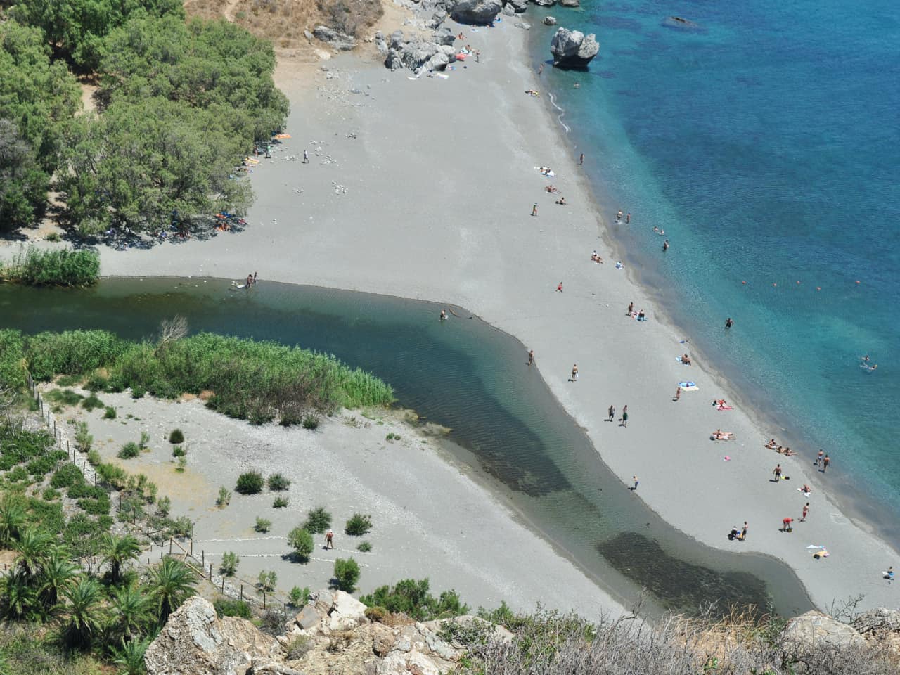 River Trek Palm Forest Of Preveli South Rethimno, hiking tour moni preveli, hiking trekking tour preveli rethimno, activities south rethymno, monastery preveli visit tour, best activity south rethimno crete, crete activities, kourtaliotiko gorge preveli south rethimno