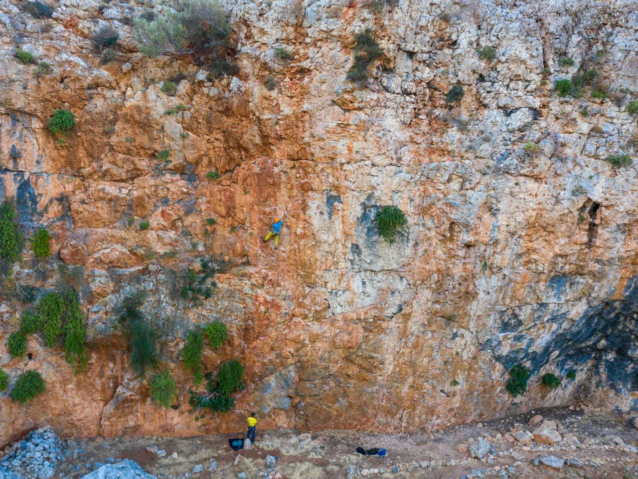 3 day rock climbing agiofaraggo Crete, agiofarago crete climbing, activities crete, south heraklion activity climbing, multi day climbing activity crete, best things to do crete, the crete you are looking for