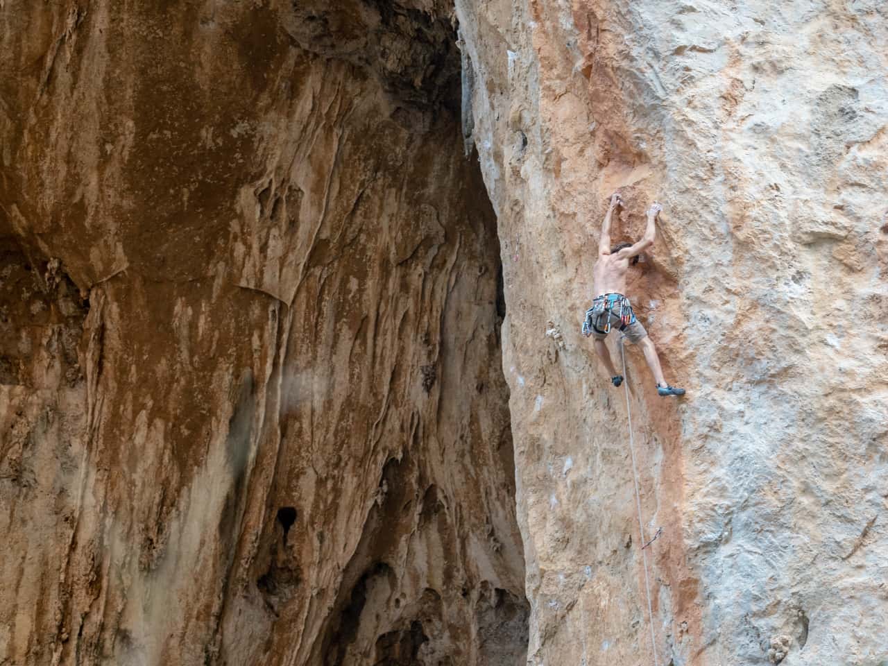 3 day rock climbing agiofaraggo Crete, agiofarago crete climbing, activities crete, south heraklion activity climbing, multi day climbing activity crete, best things to do crete, the crete you are looking for