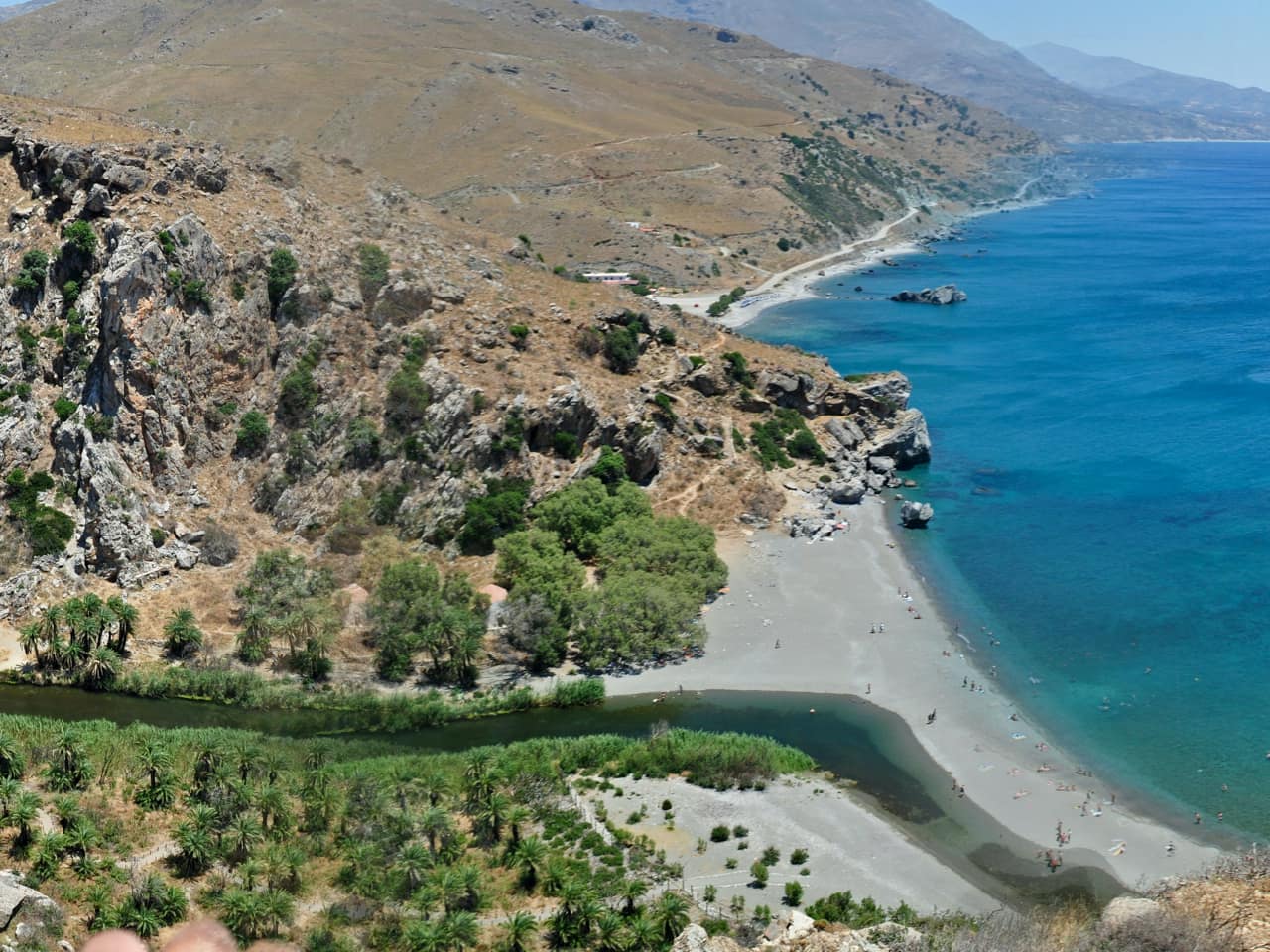 Best Private Tour to Preveli Monastery and Preveli Palm Forest Beach