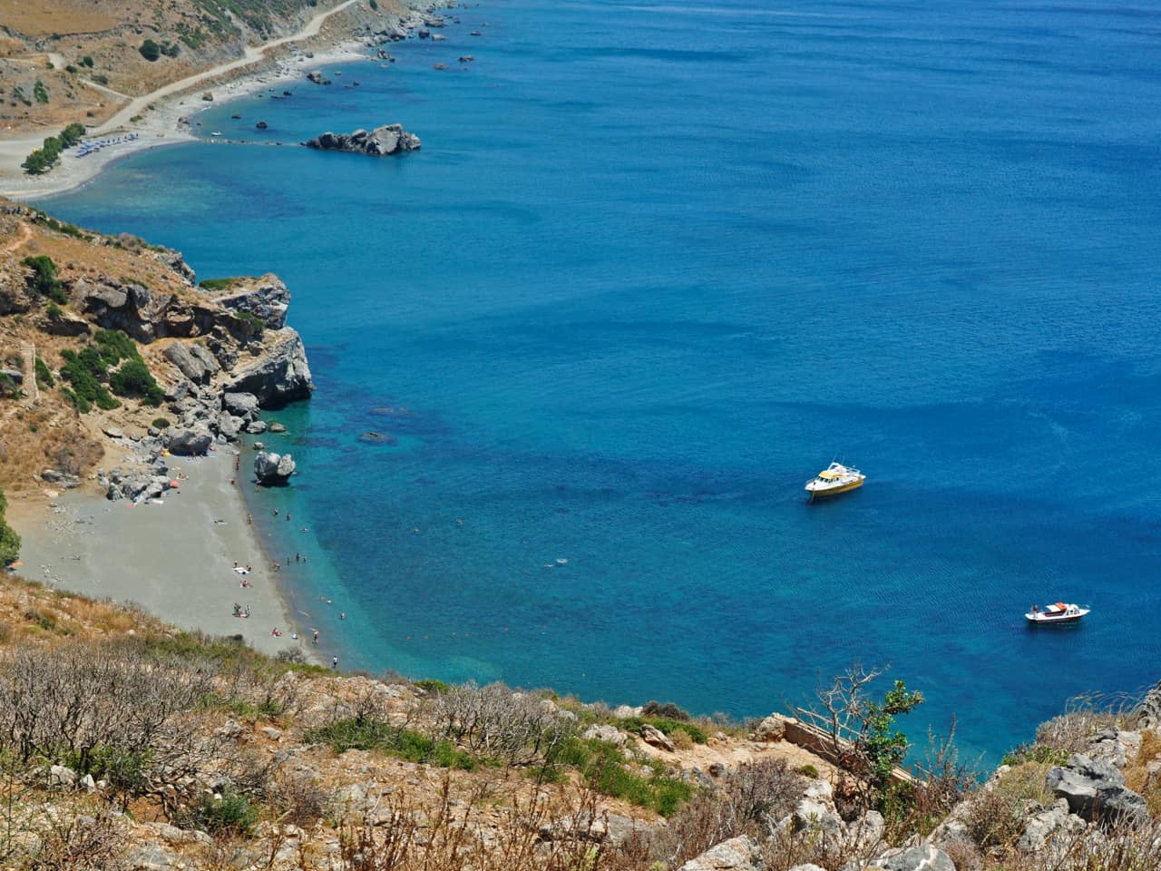 Best Private Tour to Preveli Monastery and Preveli Palm Forest Beach