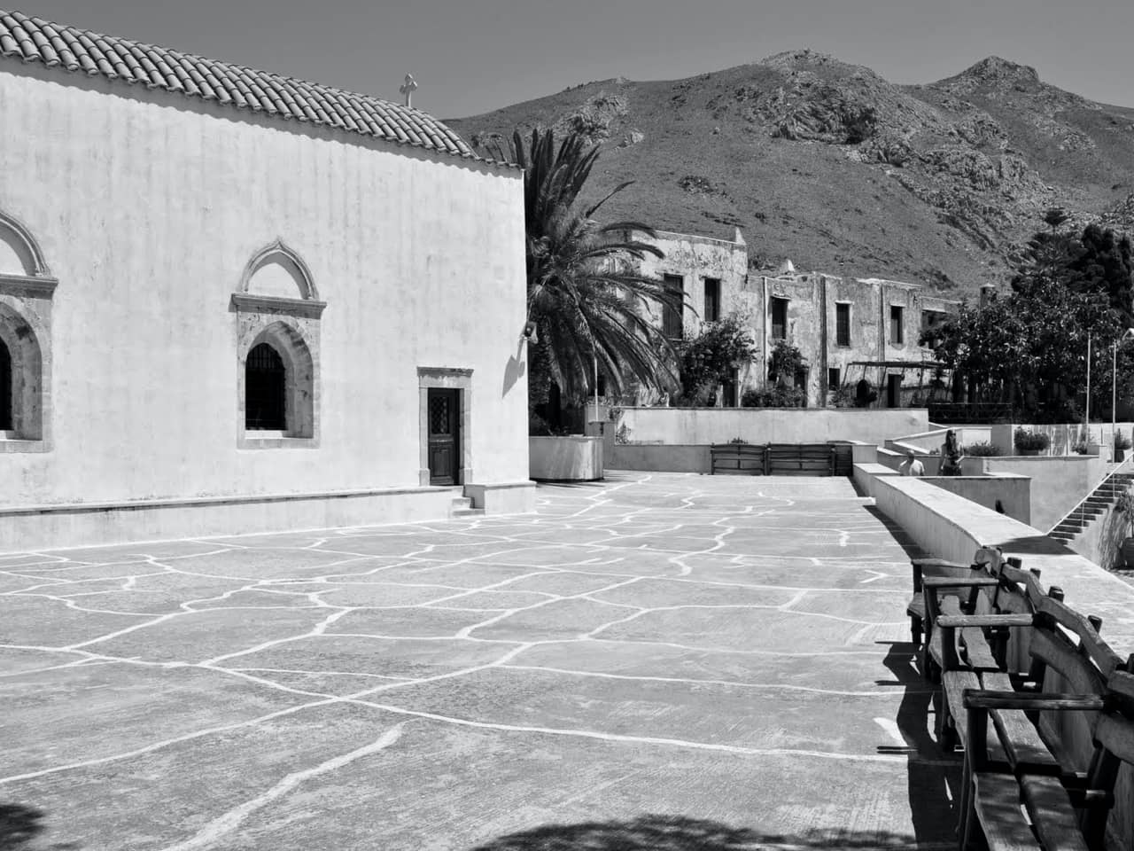 The historic Monastery of Preveli, preveli monastery rethimno, Best Private Tour to Preveli Monastery and Preveli Palm Forest Beach