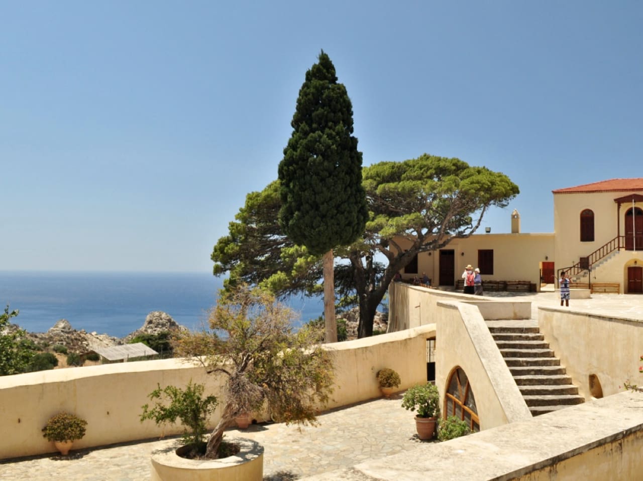 The historic Monastery of Preveli, preveli monastery rethimno, Best Private Tour to Preveli Monastery and Preveli Palm Forest Beach