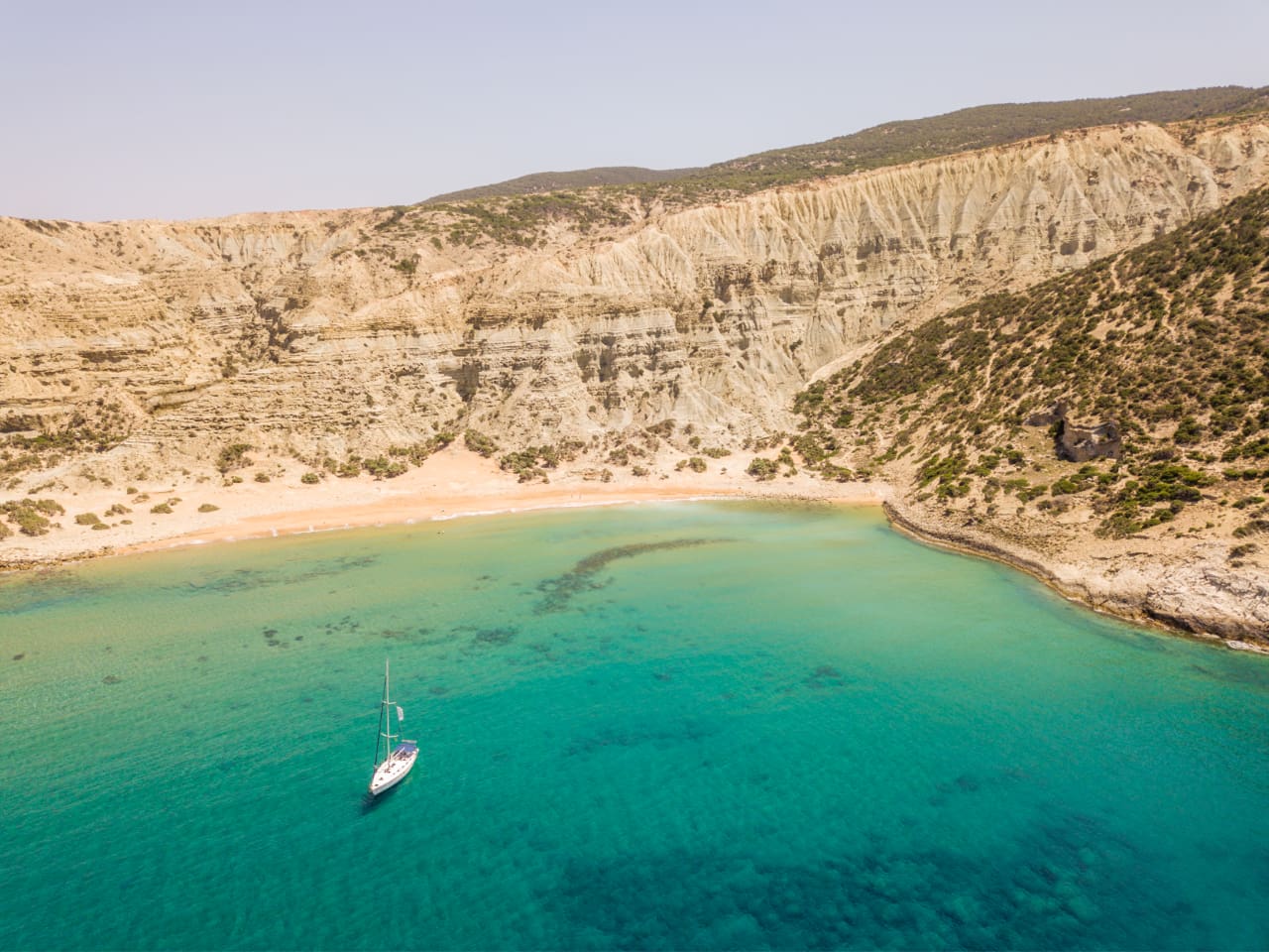 An amazing Sailing & Sea Kayak Trip, Gavdos Island & Best Beaches South Chania, sailing sea kayak Crete, sailing sea kayaking gavdos island, sailing sea kayaking south chania beaches, loutro sailing sea kayak, sfakia port sailing sea kayak, best sailing activities crete