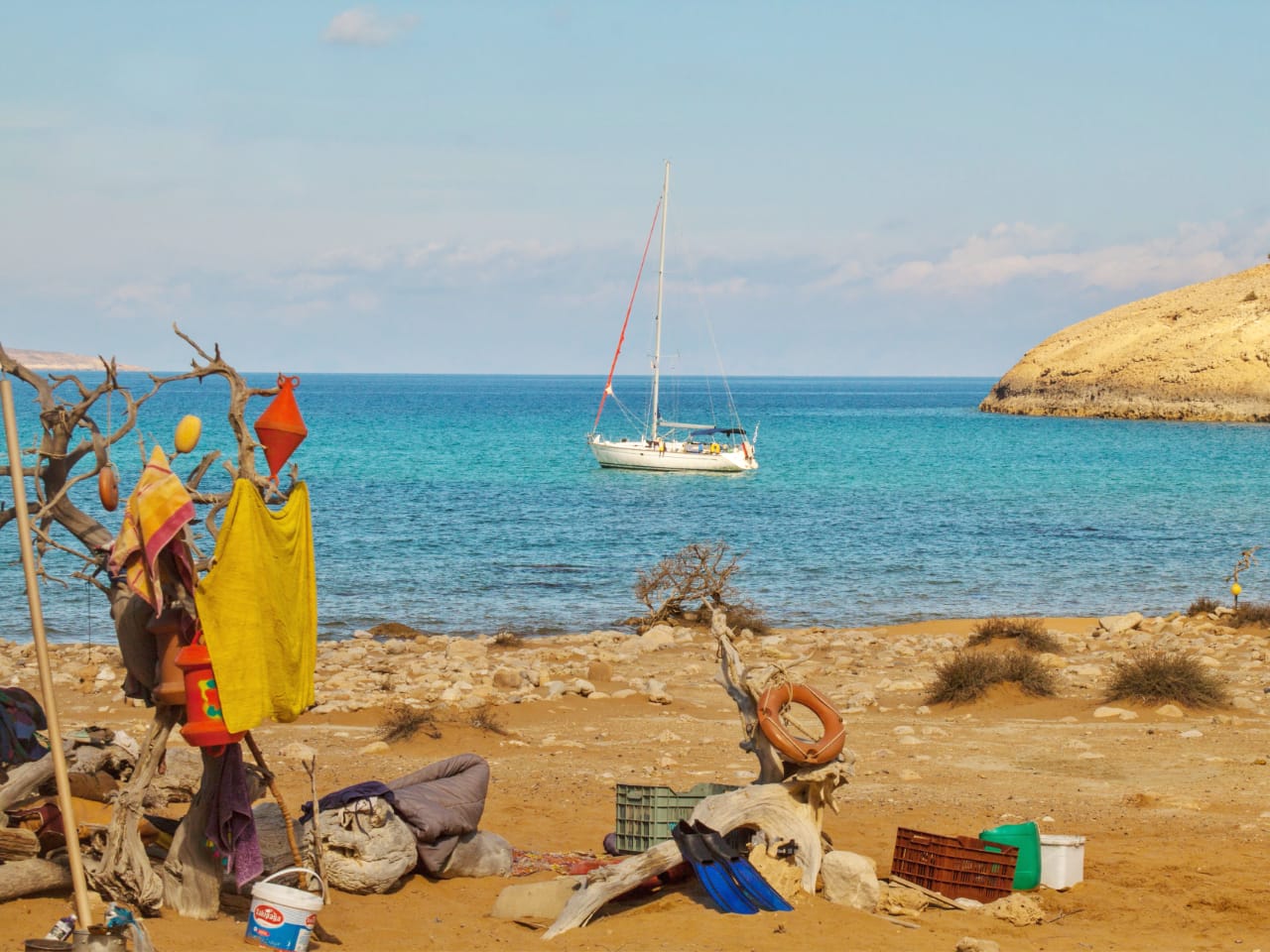 An amazing Sailing & Sea Kayak Trip, Gavdos Island & Best Beaches South Chania, sailing sea kayak Crete, sailing sea kayaking gavdos island, sailing sea kayaking south chania beaches, loutro sailing sea kayak, sfakia port sailing sea kayak, best sailing activities crete