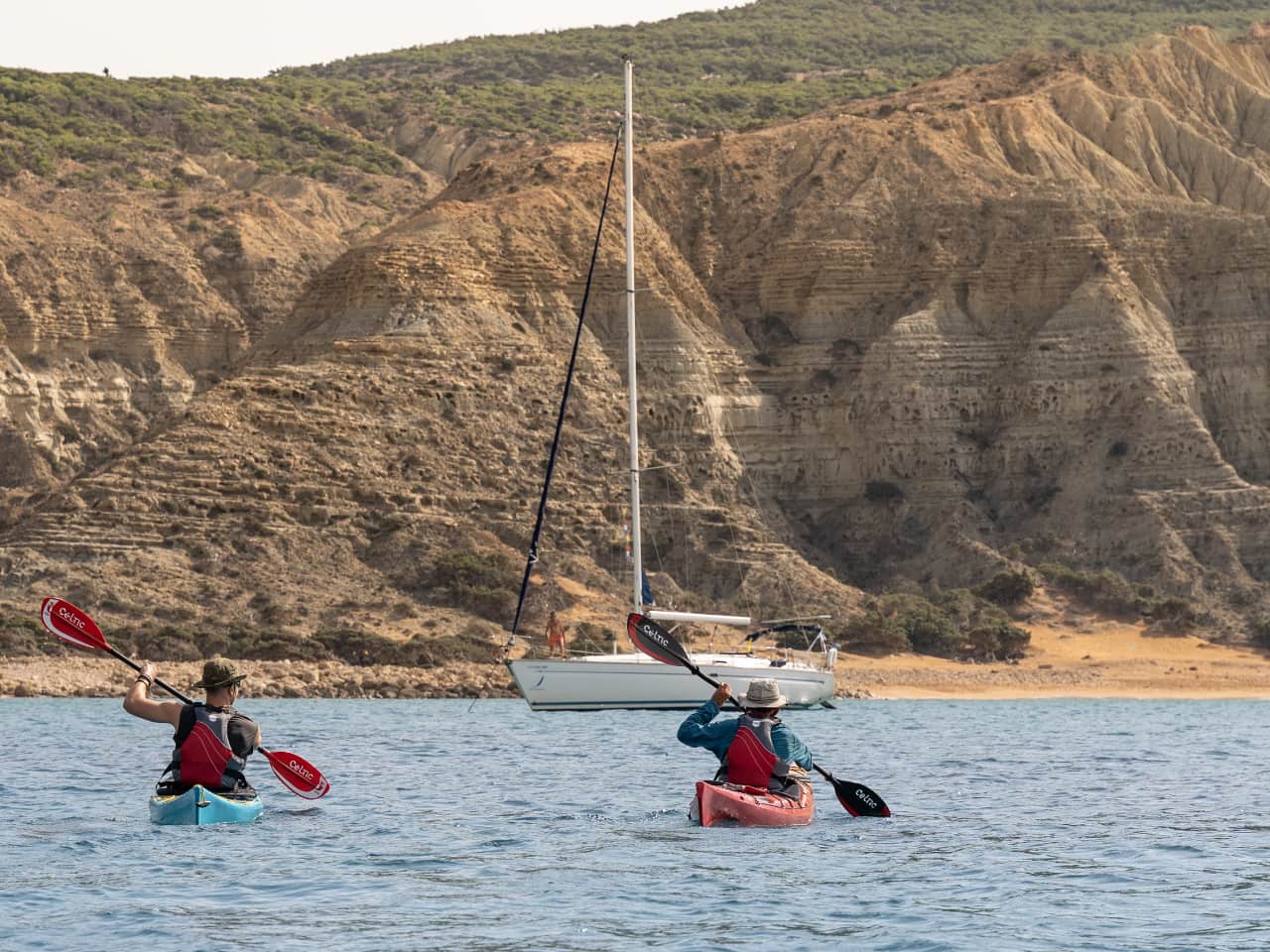 An amazing Sailing & Sea Kayak Trip, Gavdos Island & Best Beaches South Chania, sailing sea kayak Crete, sailing sea kayaking gavdos island, sailing sea kayaking south chania beaches, loutro sailing sea kayak, sfakia port sailing sea kayak, best sailing activities crete