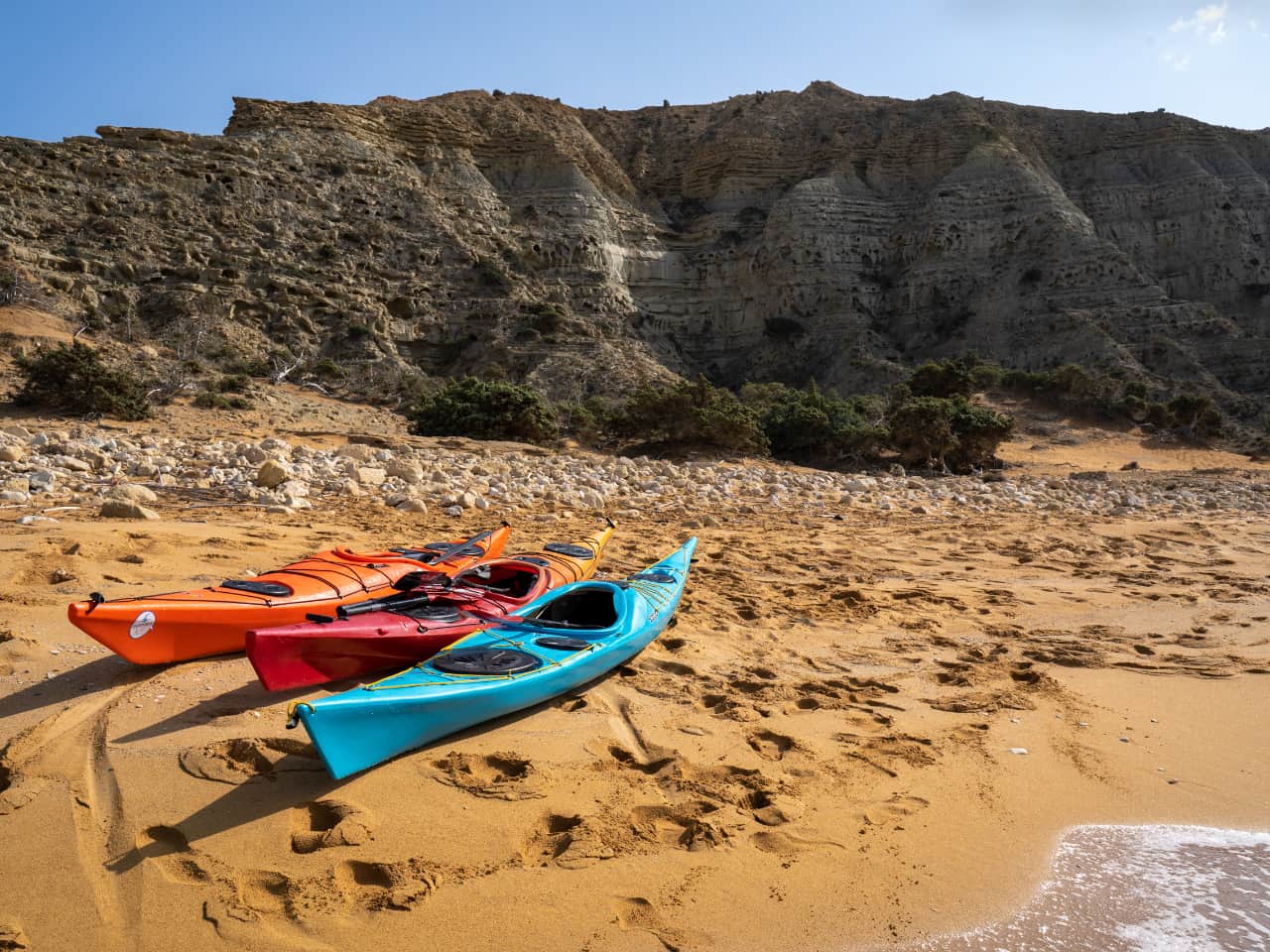 An amazing Sailing & Sea Kayak Trip, Gavdos Island & Best Beaches South Chania, sailing sea kayak Crete, sailing sea kayaking gavdos island, sailing sea kayaking south chania beaches, loutro sailing sea kayak, sfakia port sailing sea kayak, best sailing activities crete