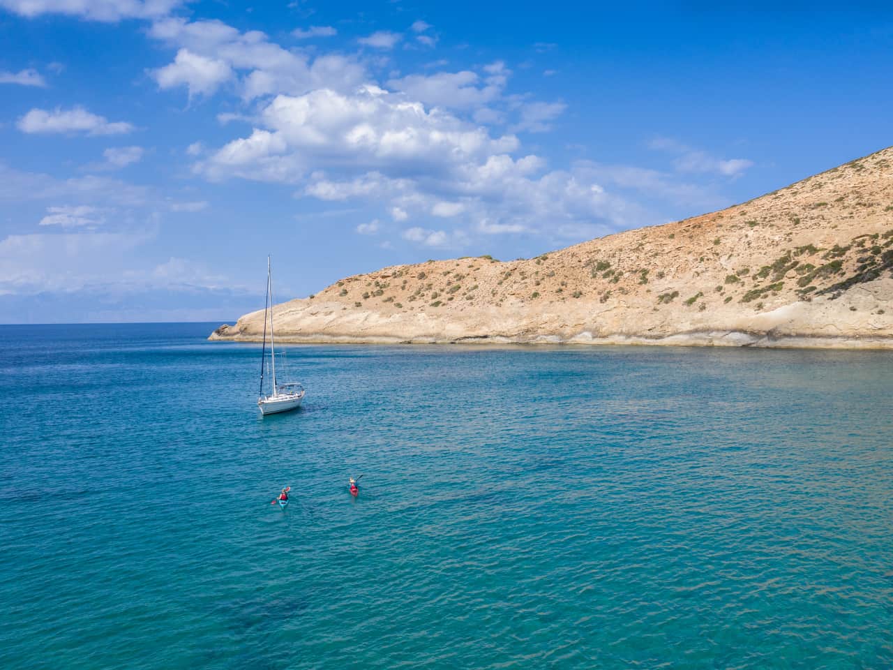 An amazing Sailing & Sea Kayak Trip, Gavdos Island & Best Beaches South Chania, sailing sea kayak Crete, sailing sea kayaking gavdos island, sailing sea kayaking south chania beaches, loutro sailing sea kayak, sfakia port sailing sea kayak, best sailing activities crete