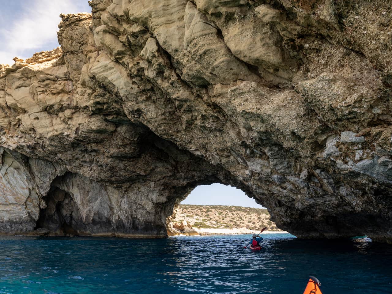 An amazing Sailing & Sea Kayak Trip, Gavdos Island & Best Beaches South Chania, sailing sea kayak Crete, sailing sea kayaking gavdos island, sailing sea kayaking south chania beaches, loutro sailing sea kayak, sfakia port sailing sea kayak, best sailing activities crete