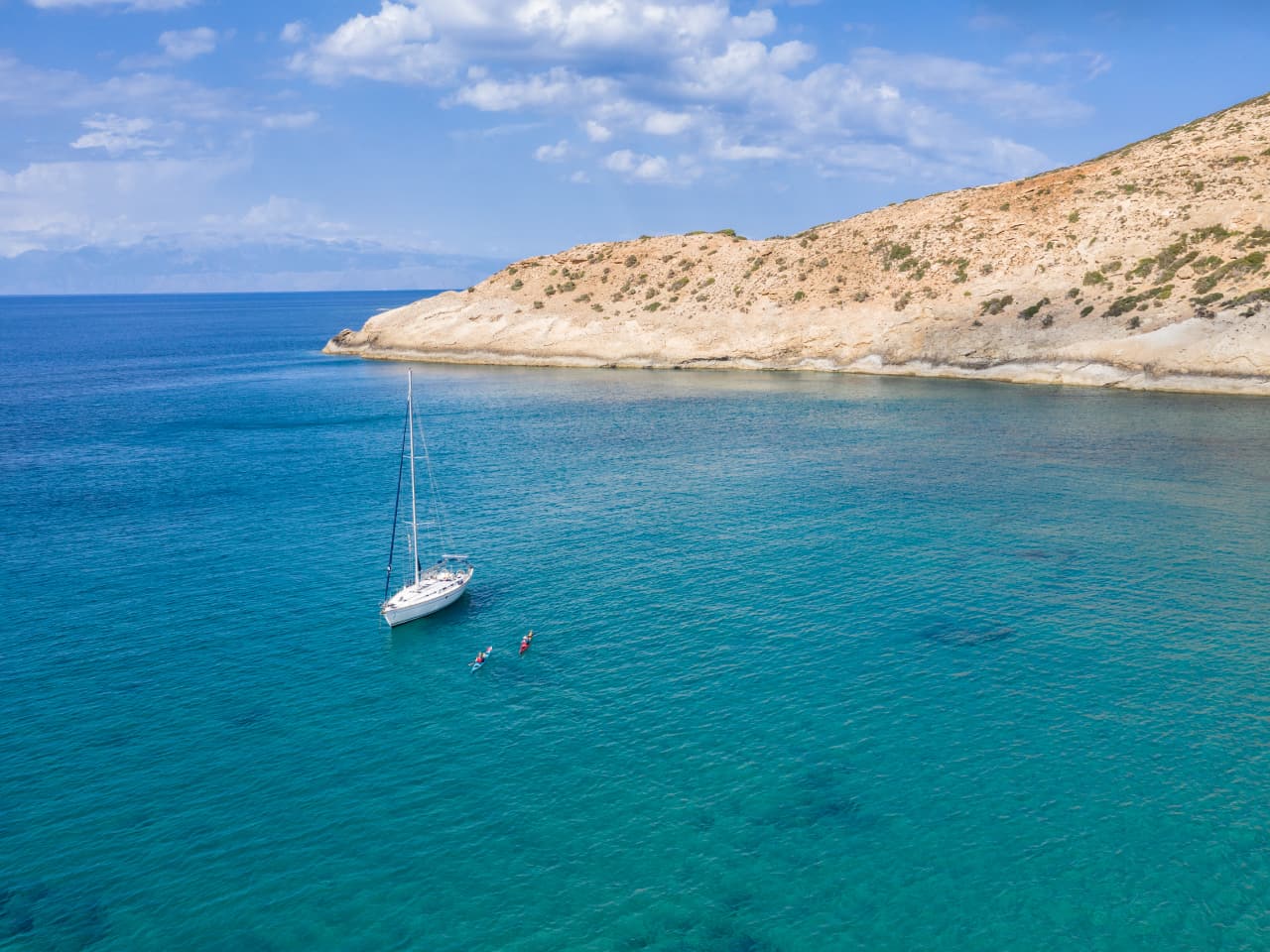 An amazing Sailing & Sea Kayak Trip, Gavdos Island & Best Beaches South Chania, sailing sea kayak Crete, sailing sea kayaking gavdos island, sailing sea kayaking south chania beaches, loutro sailing sea kayak, sfakia port sailing sea kayak, best sailing activities crete