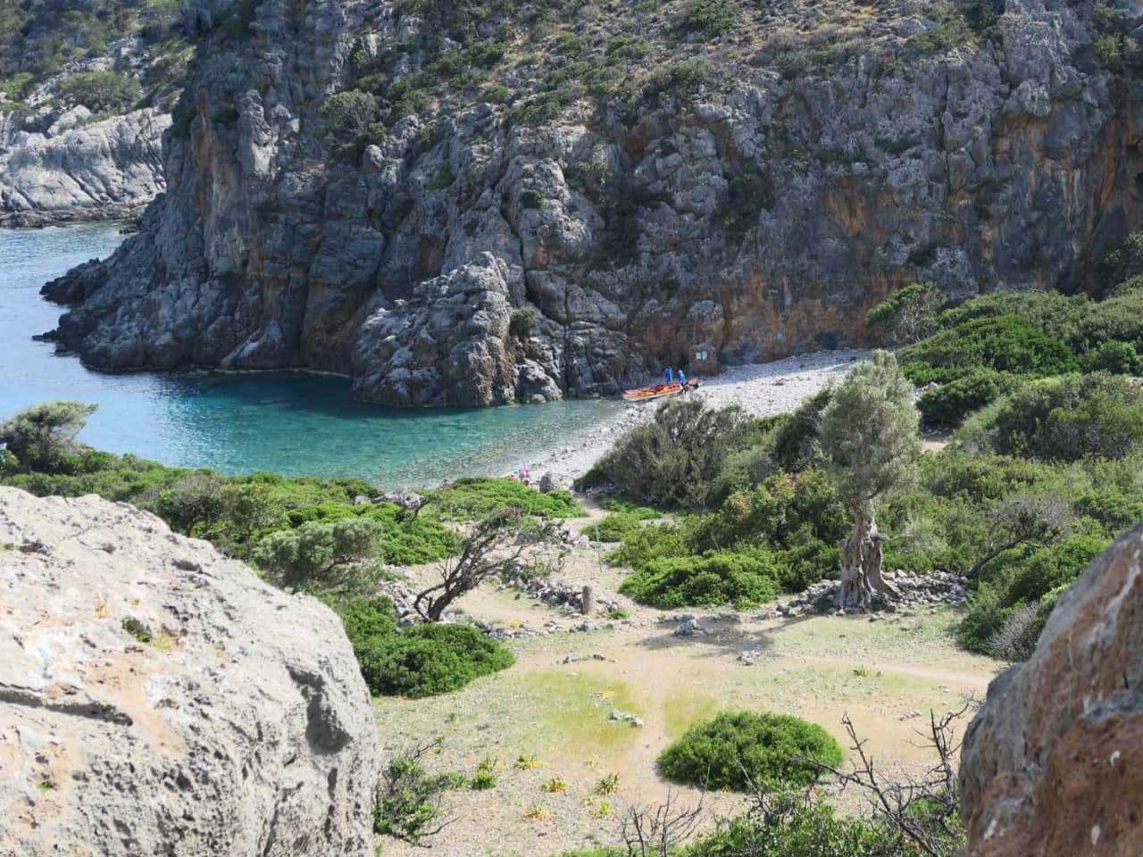 An amazing Sailing & Sea Kayak Trip, Gavdos Island & Best Beaches South Chania, sailing sea kayak Crete, sailing sea kayaking gavdos island, sailing sea kayaking south chania beaches, loutro sailing sea kayak, sfakia port sailing sea kayak, best sailing activities crete