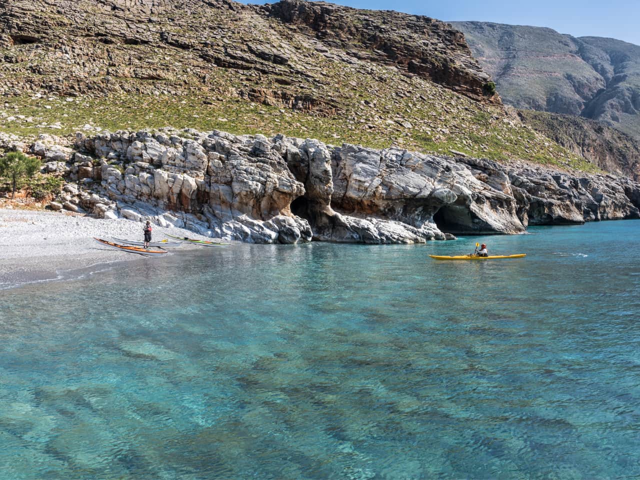 An amazing Sailing & Sea Kayak Trip, Gavdos Island & Best Beaches South Chania, sailing sea kayak Crete, sailing sea kayaking gavdos island, sailing sea kayaking south chania beaches, loutro sailing sea kayak, sfakia port sailing sea kayak, best sailing activities crete