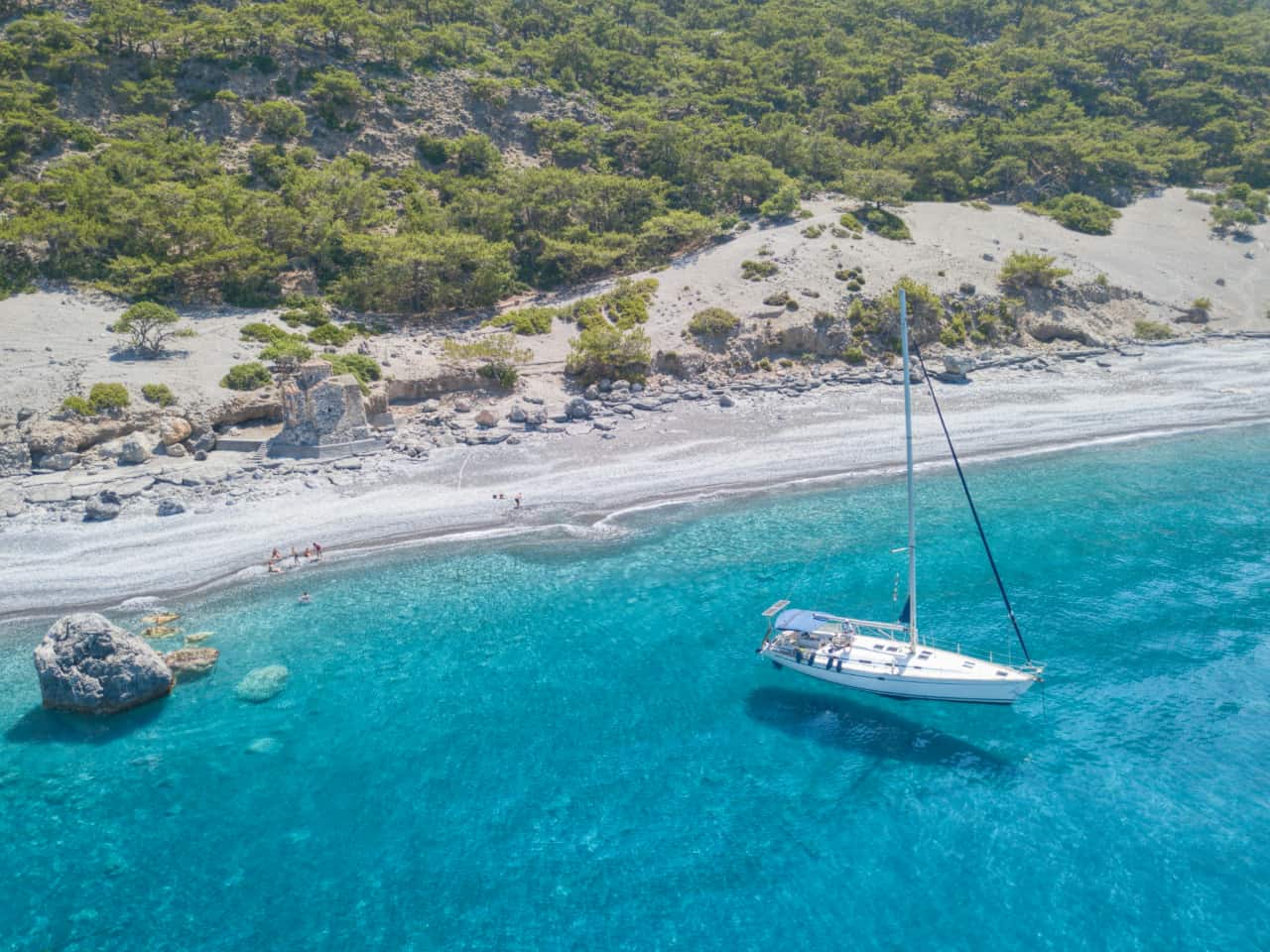 Sailing Trip In South Chania-Most Stunning Beaches, sailing trip south chania crete, sailing trip sfakia port, sailing trip loutro marmara, sailing trip agios pavlos domata beach, sailing trip south chania beaches, sailing trip south crete, best sailing trip crete