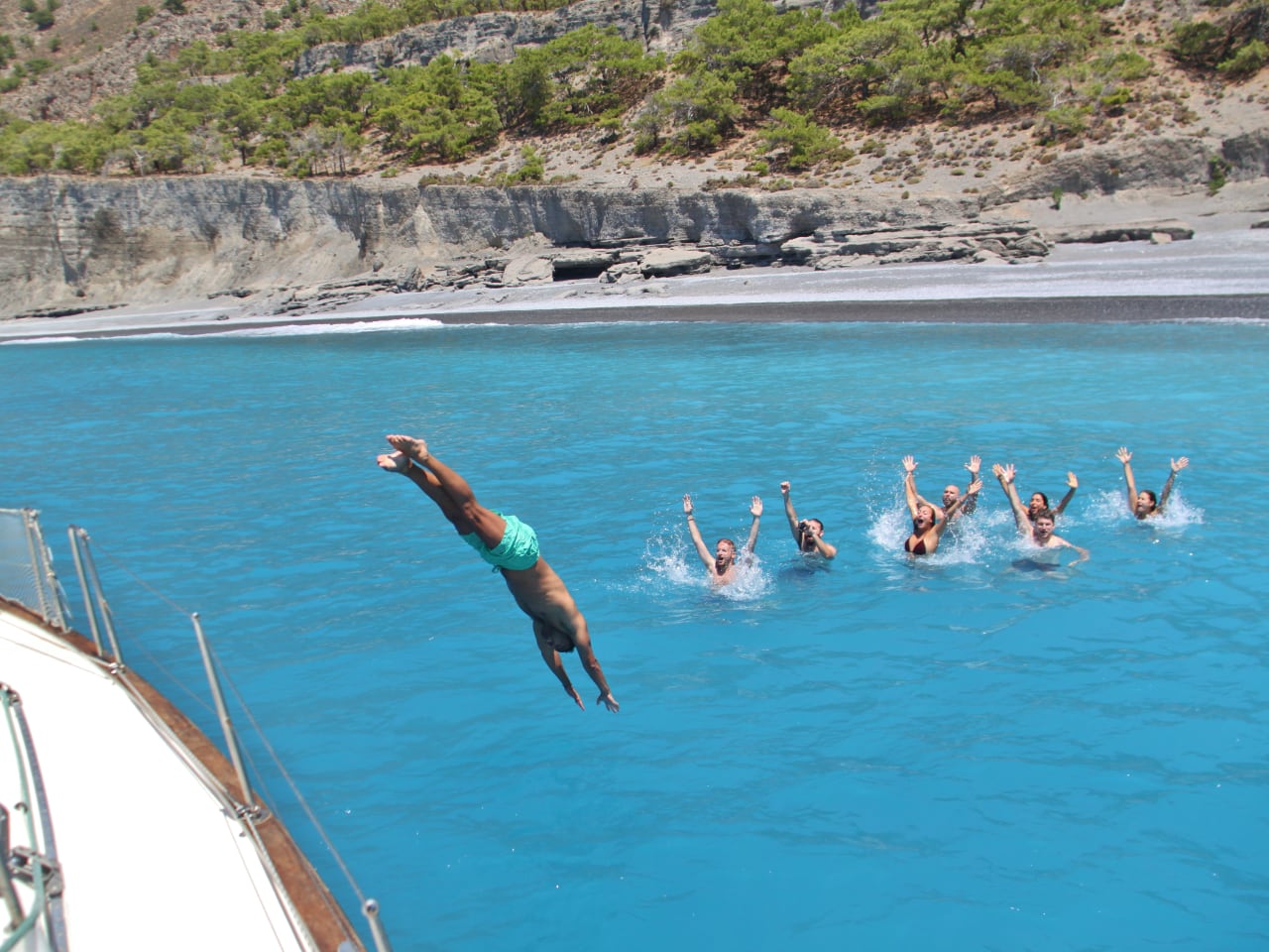 Sailing Trip In South Chania-Most Stunning Beaches, sailing trip south chania crete, sailing trip sfakia port, sailing trip loutro marmara, sailing trip agios pavlos domata beach, sailing trip south chania beaches, sailing trip south crete, best sailing trip crete