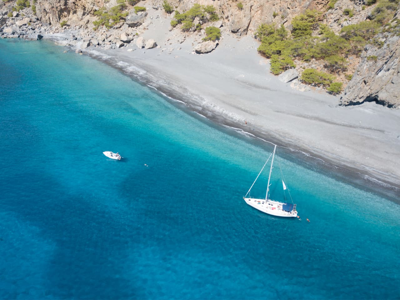 Sailing Trip In South Chania-Most Stunning Beaches, sailing trip south chania crete, sailing trip sfakia port, sailing trip loutro marmara, sailing trip agios pavlos domata beach, sailing trip south chania beaches, sailing trip south crete, best sailing trip crete