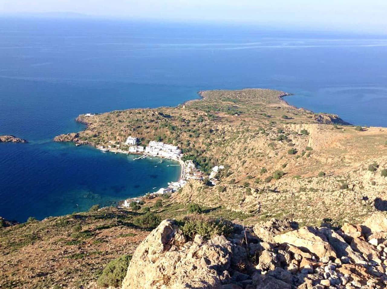 Boat Trip to Glyka Nera Beach, Marmara Beach & Loutro Village, best boat trips south chania, best boat trip sfakia village, sfakia boat trips, marmara beach restaurant boat trip, half day boat trip south chania crete