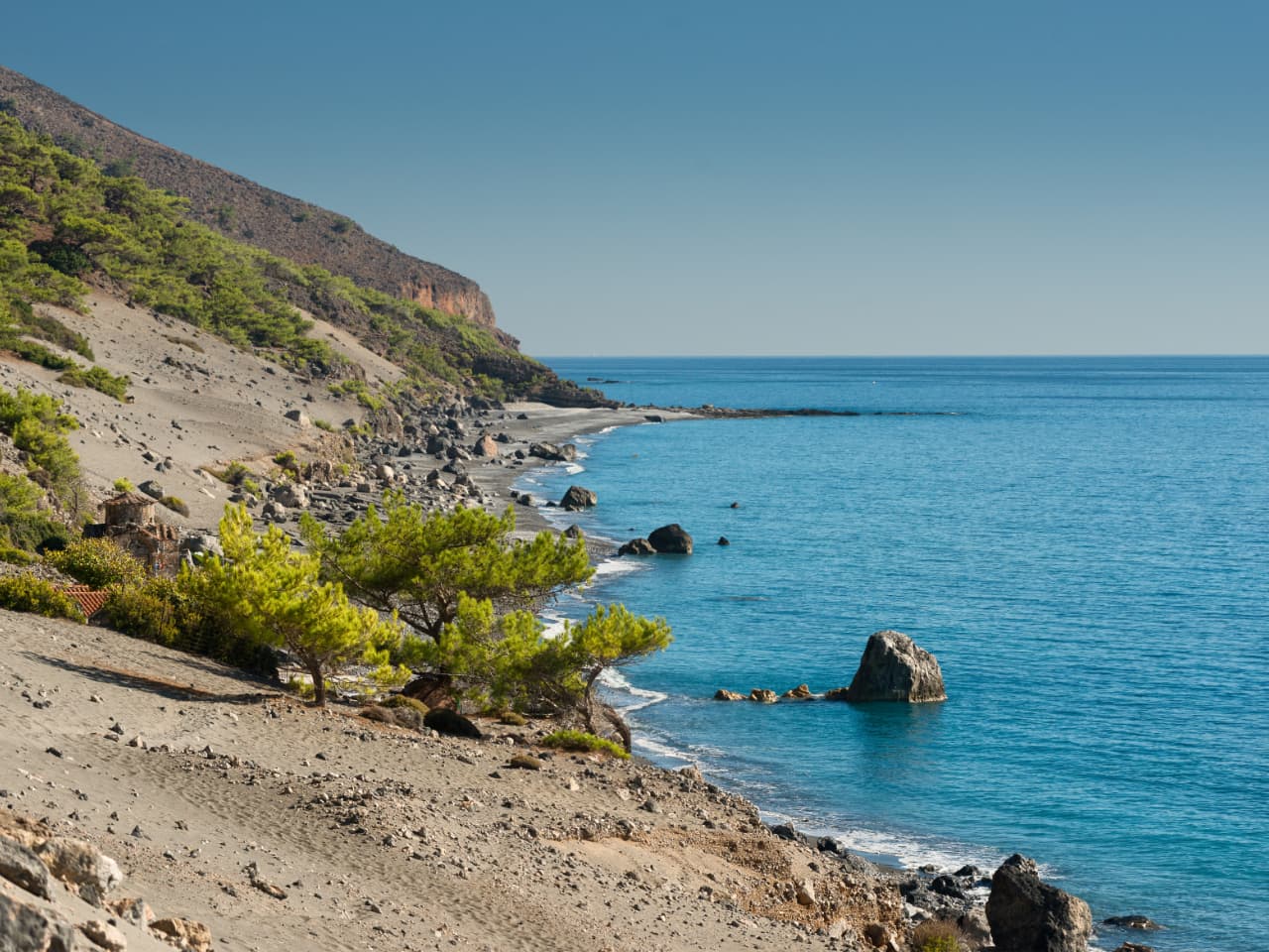 Boat Trip To Best Beaches of South Chania, loutro boat trip, sfakia boat trip, south chania beaches boat trip, marmara boat trip, kalogeros beach boat trip, agios pavlos st paul boat trip, fournoti beach boat trip, best boat trips sfakia crete