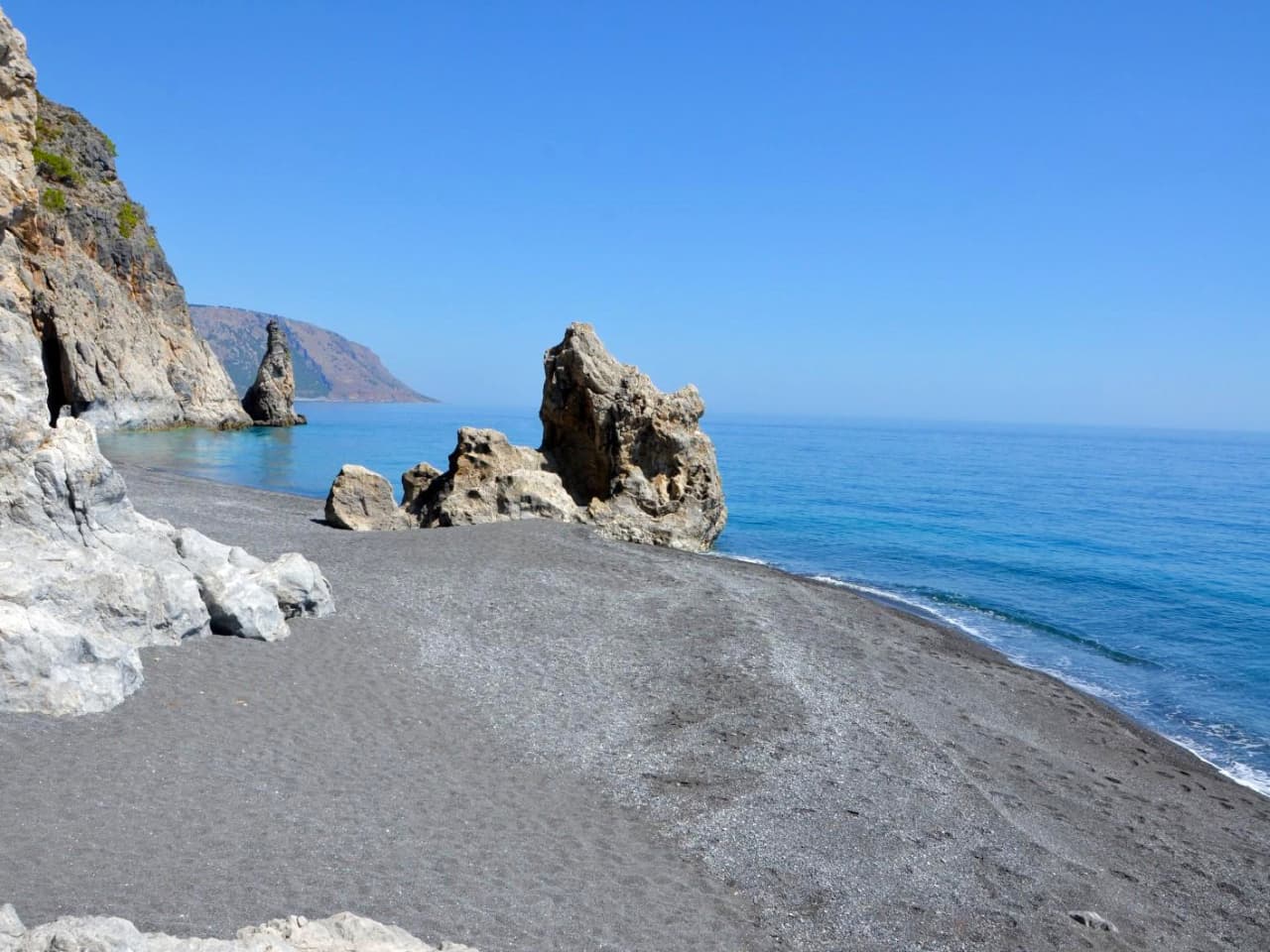 kalogeros beach agia roumeli crete