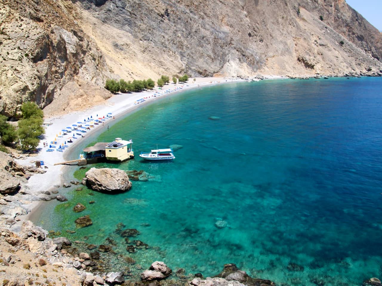 Boat Trip To Best Beaches of South Chania, loutro boat trip, sfakia boat trip, south chania beaches boat trip, marmara boat trip, kalogeros beach boat trip, agios pavlos st paul boat trip, fournoti beach boat trip, best boat trips sfakia crete