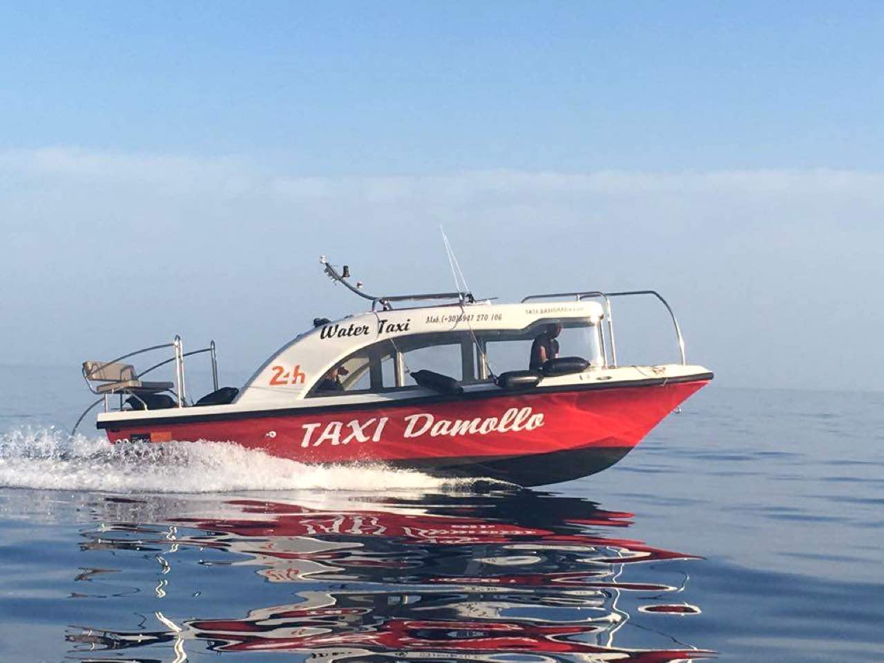 Best Taxi boast services in southern Crete, Sfakia Port To Loutro Village, Agia Roumeli Village, Marmara Beach, Glyka Nera (Sweewater) Beach, tripiti beach, taxi boat south chania sfakia, notos mare adventures sfakia, night taxi boat transfer to loutro village