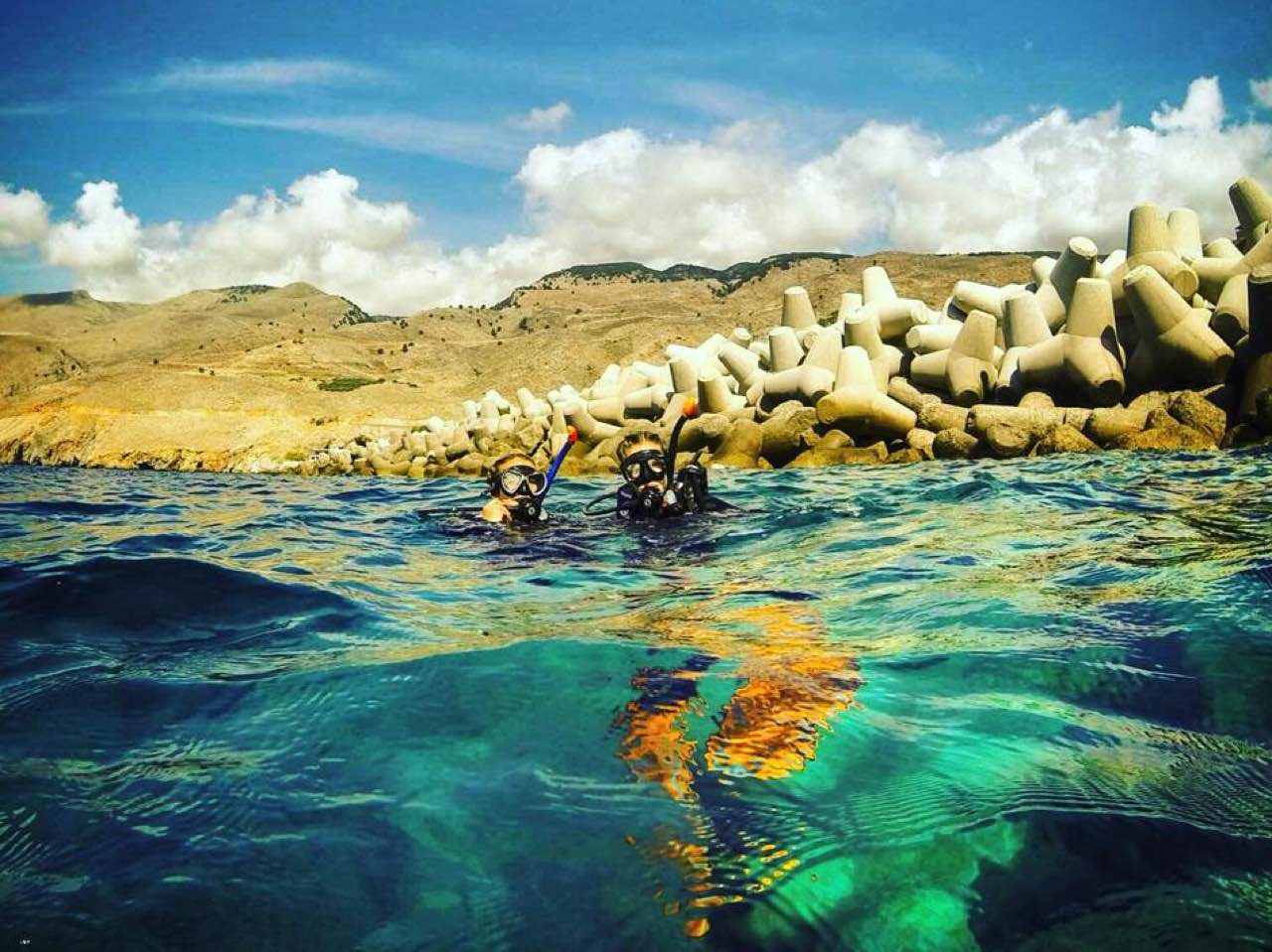 Scuba Diving Sfakia Crete, certified instructors diving chania sfakia, scuba diving south chania, Qualified Advanced Divers, DAN insurance coverage diving chania sfakia, sfakia best activities, south chania best activities 