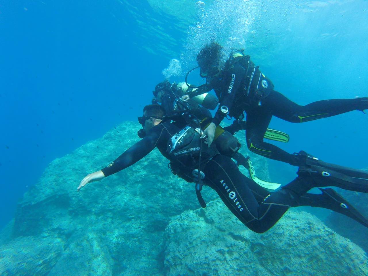 Scuba Diving Sfakia Crete, certified instructors diving chania sfakia, scuba diving south chania, Qualified Advanced Divers, DAN insurance coverage diving chania sfakia, sfakia best activities, south chania best activities 