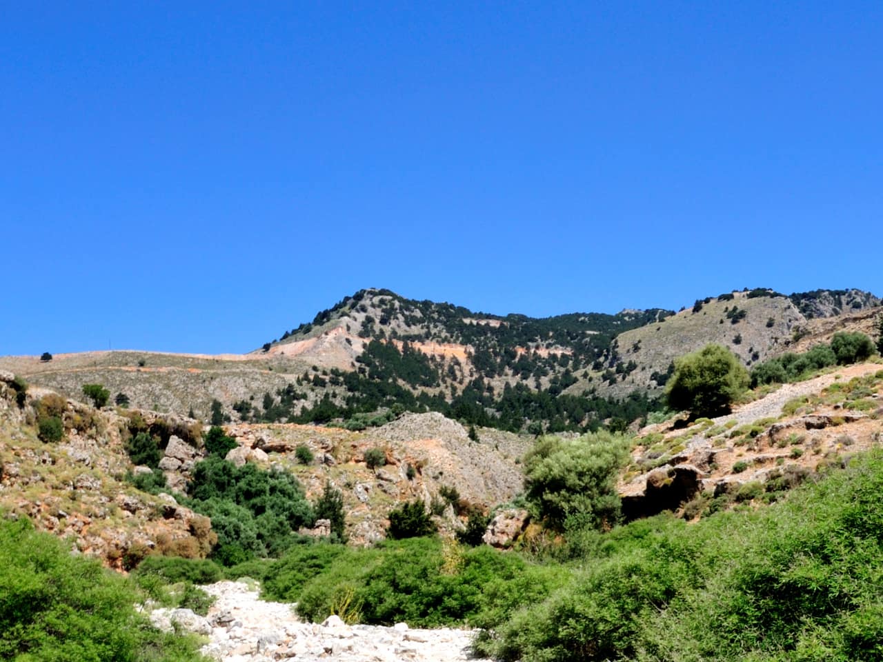 imbros gorge south chania crete, activities chania crete, hiking imbros gorge chania