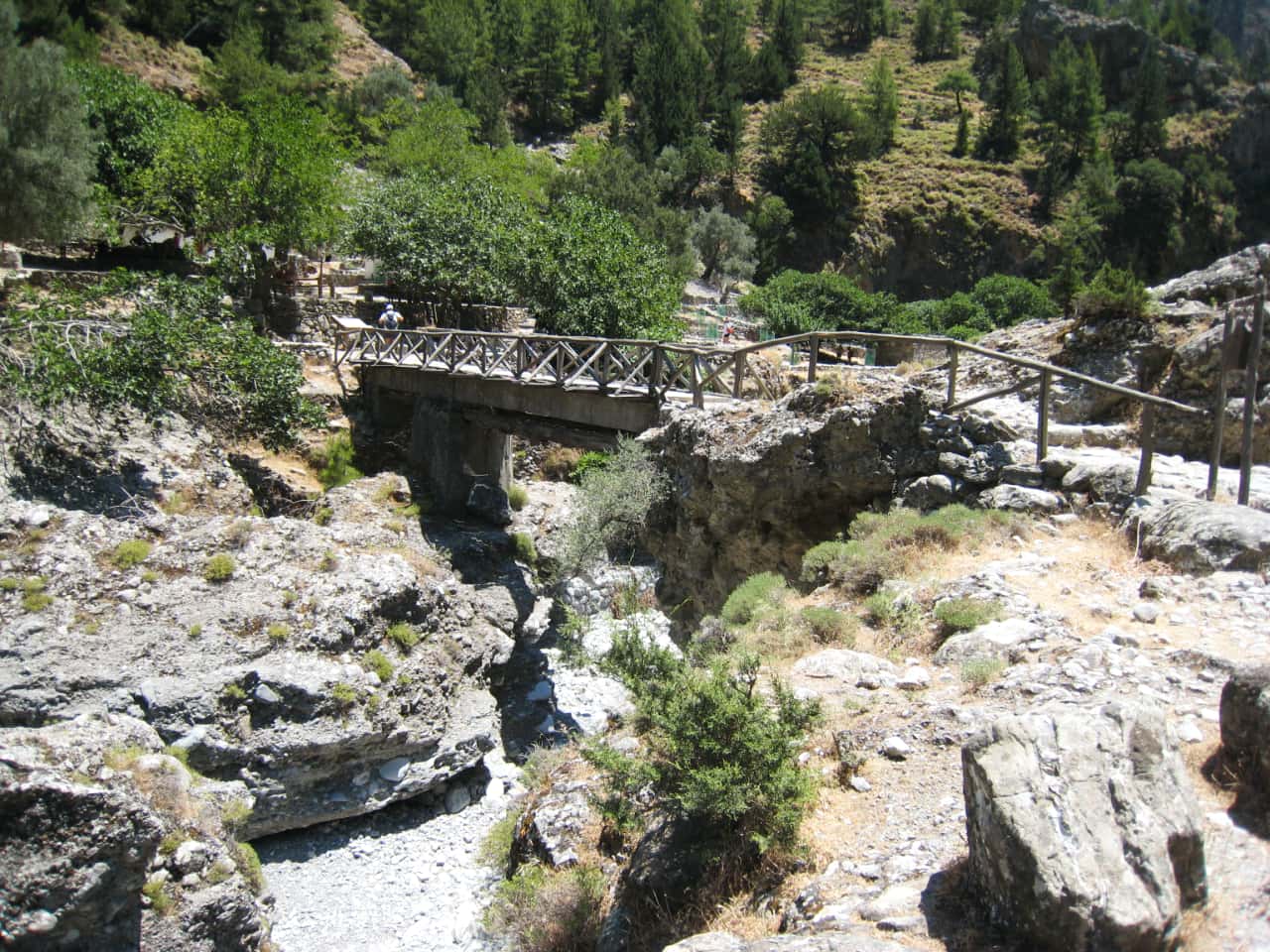 samaria gorge hiking tour