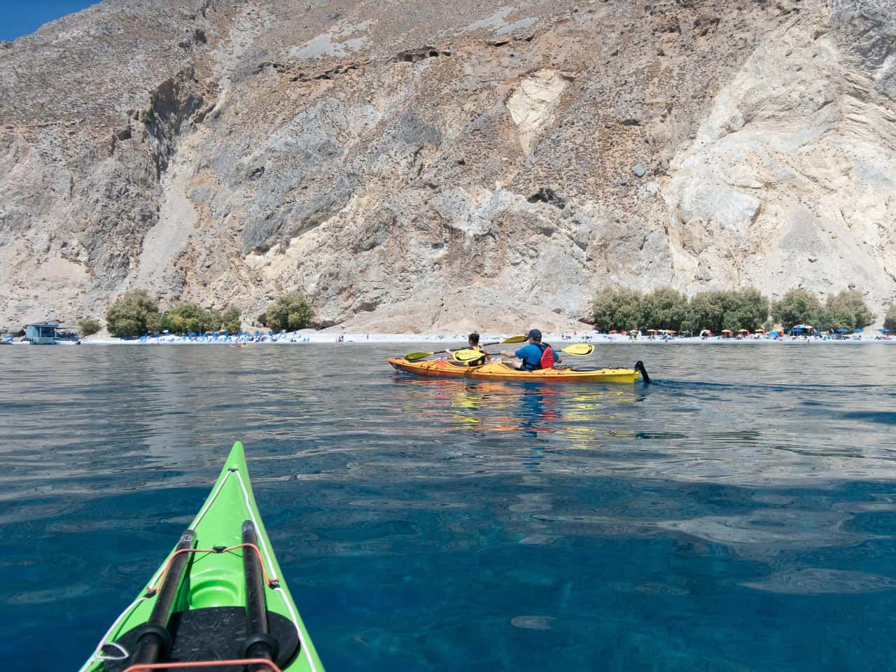 7 Days Sea Kayak Trip Western Crete, activities crete, activities chania crete, sougia village, loutro village, sfakia village, loutro village, marmara beach, agia roumeli village, samaria gorge, aradena gorge, best things to do crete