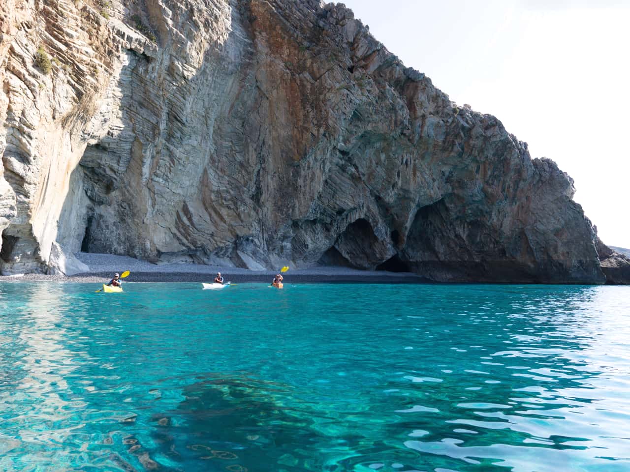 7 Days Sea Kayak Trip Western Crete, activities crete, activities chania crete, sougia village, loutro village, sfakia village, loutro village, marmara beach, agia roumeli village, samaria gorge, aradena gorge, best things to do crete