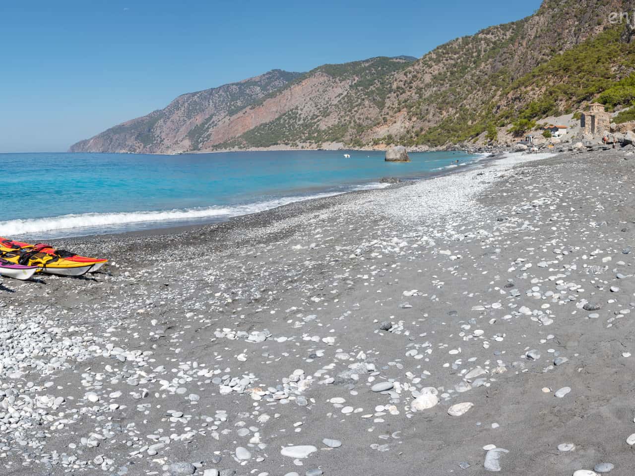7 Days Sea Kayak Trip Western Crete, activities crete, activities chania crete, sougia village, loutro village, sfakia village, loutro village, marmara beach, agia roumeli village, samaria gorge, aradena gorge, best things to do crete