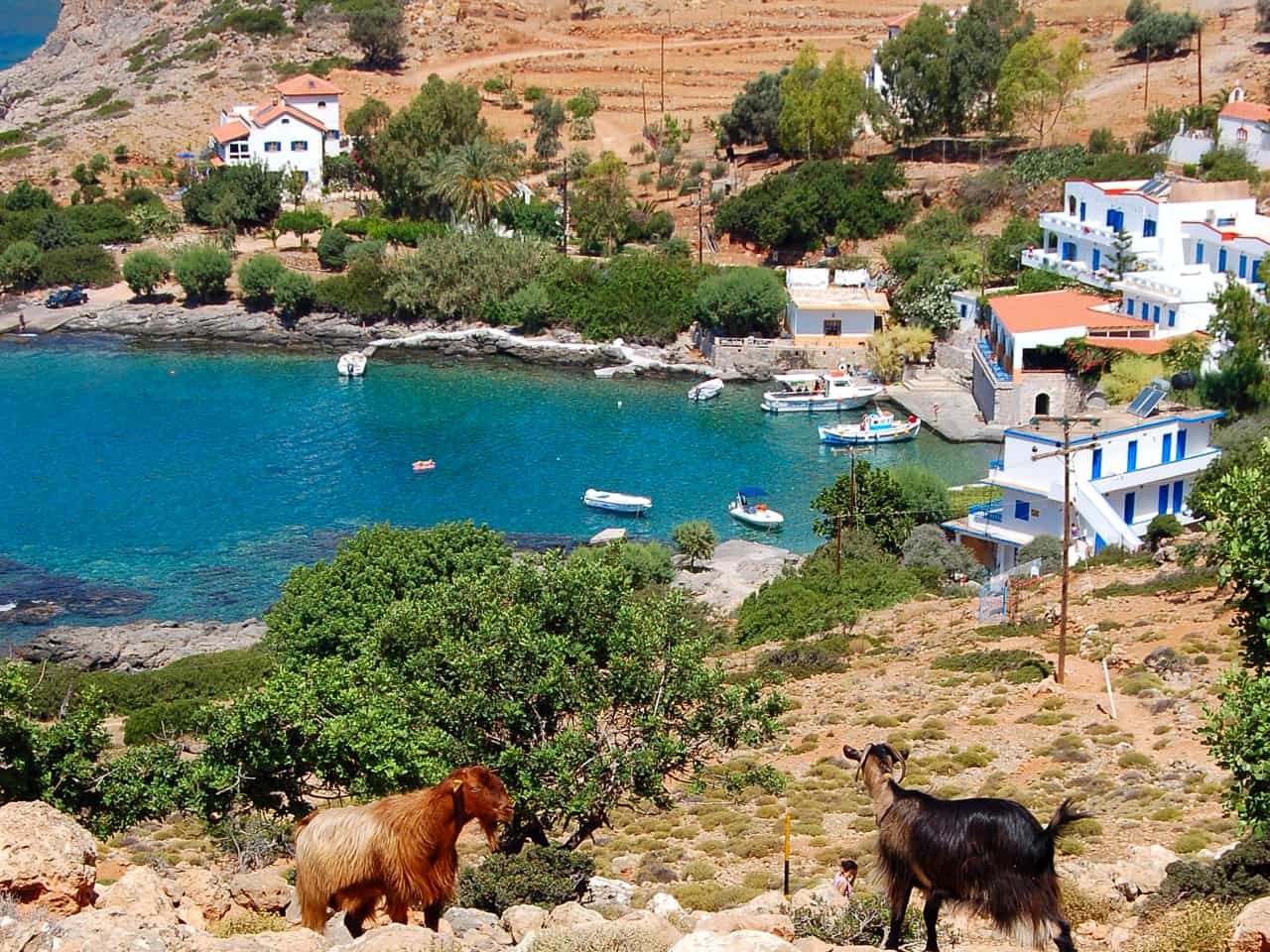 7 Days Sea Kayak Trip Western Crete, activities crete, activities chania crete, sougia village, loutro village, sfakia village, loutro village, marmara beach, agia roumeli village, samaria gorge, aradena gorge, best things to do crete