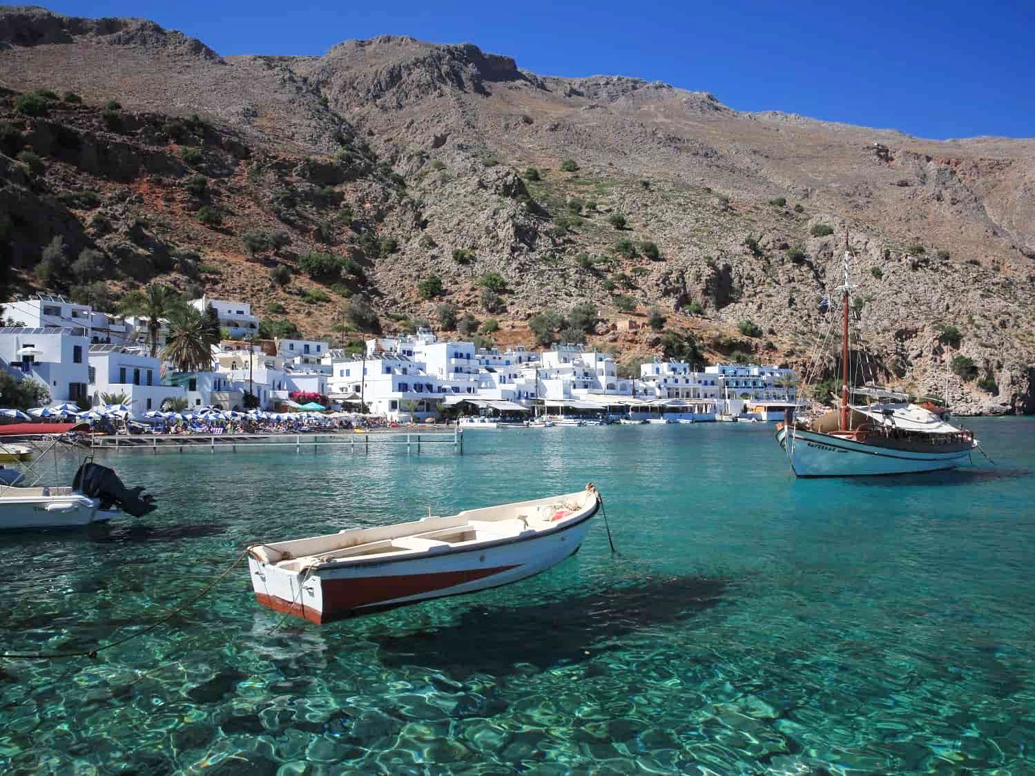 7 Days Sea Kayak Trip Western Crete, activities crete, activities chania crete, sougia village, loutro village, sfakia village, loutro village, marmara beach, agia roumeli village, samaria gorge, aradena gorge, best things to do crete