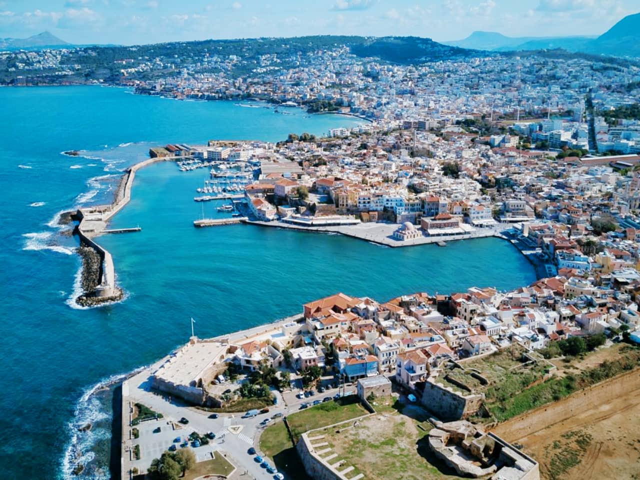 chania crete cruise excursions