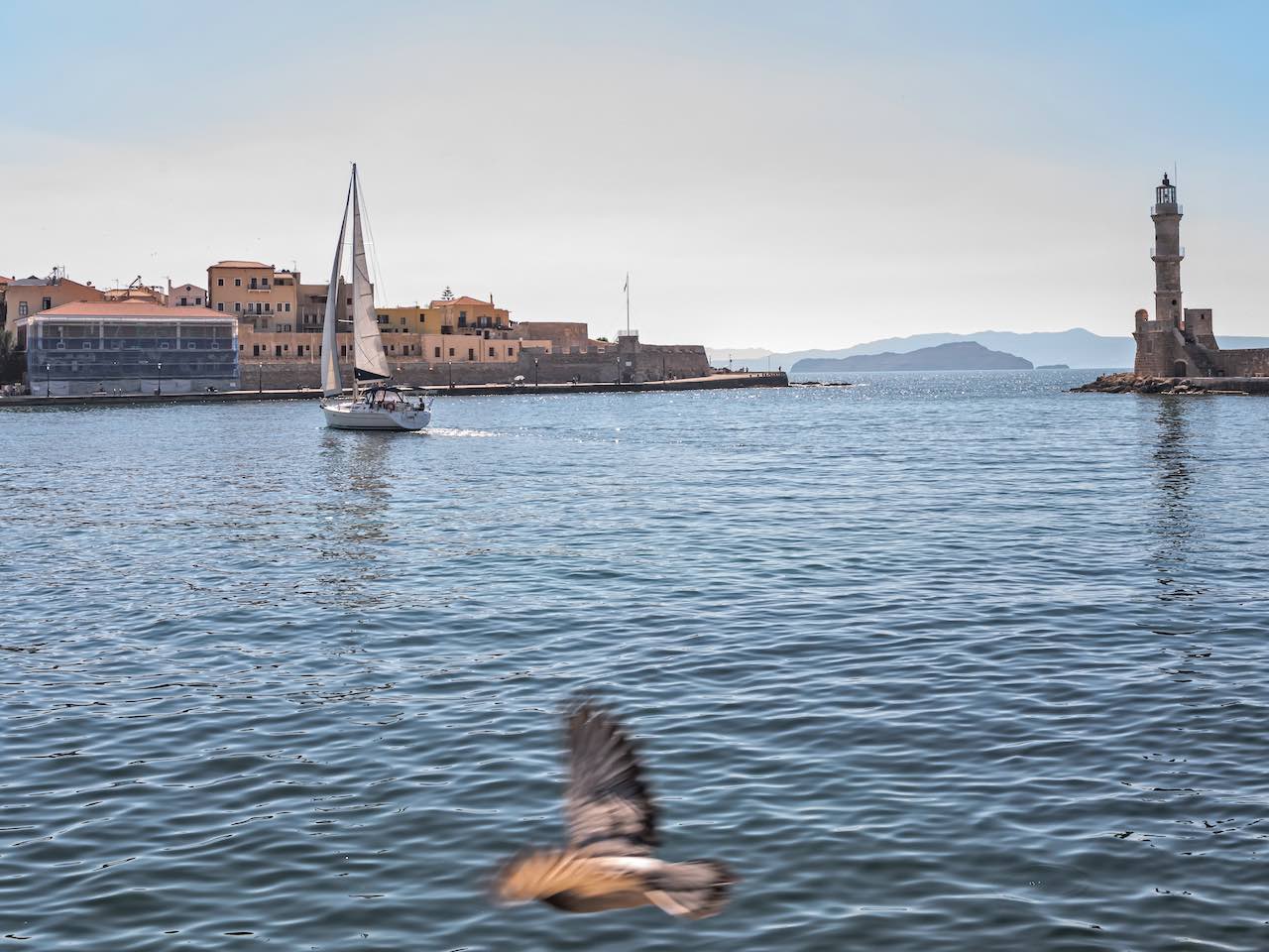 Daily Sailing Trip In Chania Crete, Daily Sailing Cruise Chania Crete, best sailing trip chania Crete, best activity chania crete, most friendly sipper chania crete, notos sailing chania crete, nikos skipper notos sailing chania, sailing tours chania crete