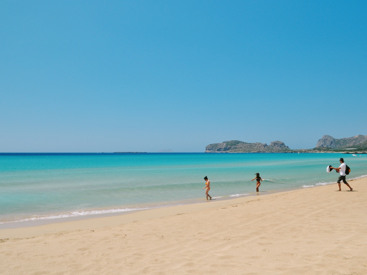 Private Tour To Elafonisi and Falasarna Beaches, chania town tour to elafonisi and falassarna beach, falasarna beach, elafonisi beach, private tours chania, activities chania, crete travel 