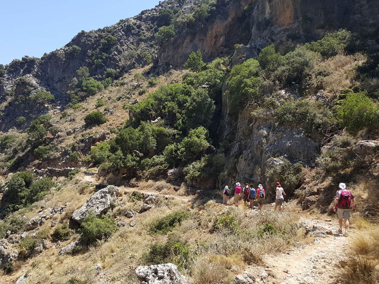 An enjoyable hiking experience around Milia Mountain Retreat, milia activities, chania activities, milia traditional village crete