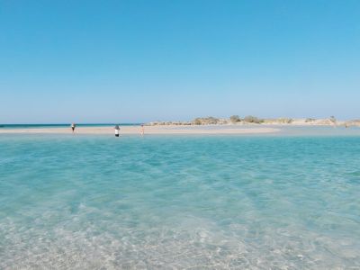 CreteTravel,West Crete,Most Amazing Boat Tour to Balos Lagoon, Gramvousa, Elafonisi Beach and Menies Beach from Chania Old Harbour