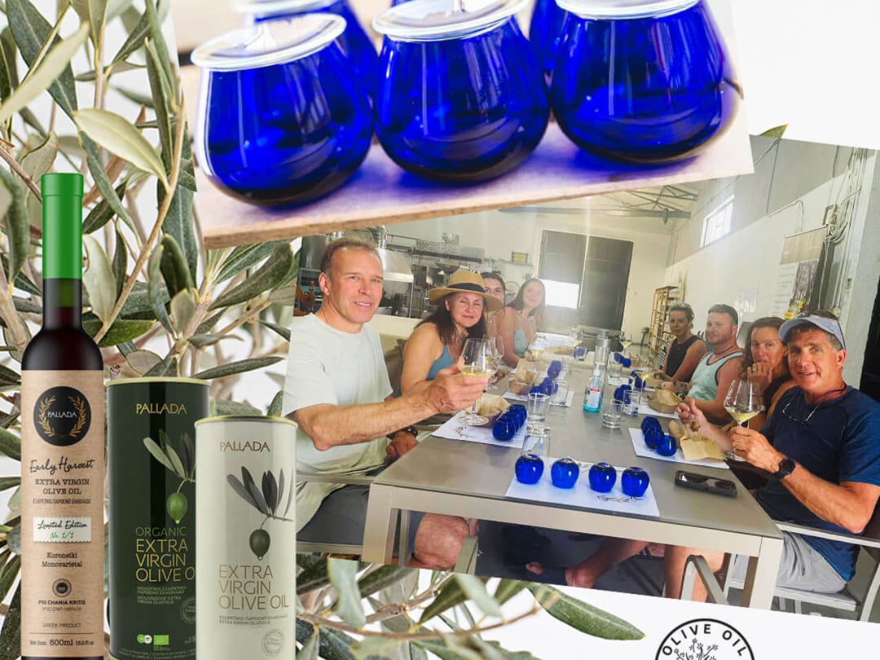 Olive Oil Tasting Tours at Pallada Mill, chania olive oil tasting tours, tasting extra virgin olive oil chania crete, activities chania crete, best organic olive oil tasting tour chania, cretan olive oil activity, things to do chania crete