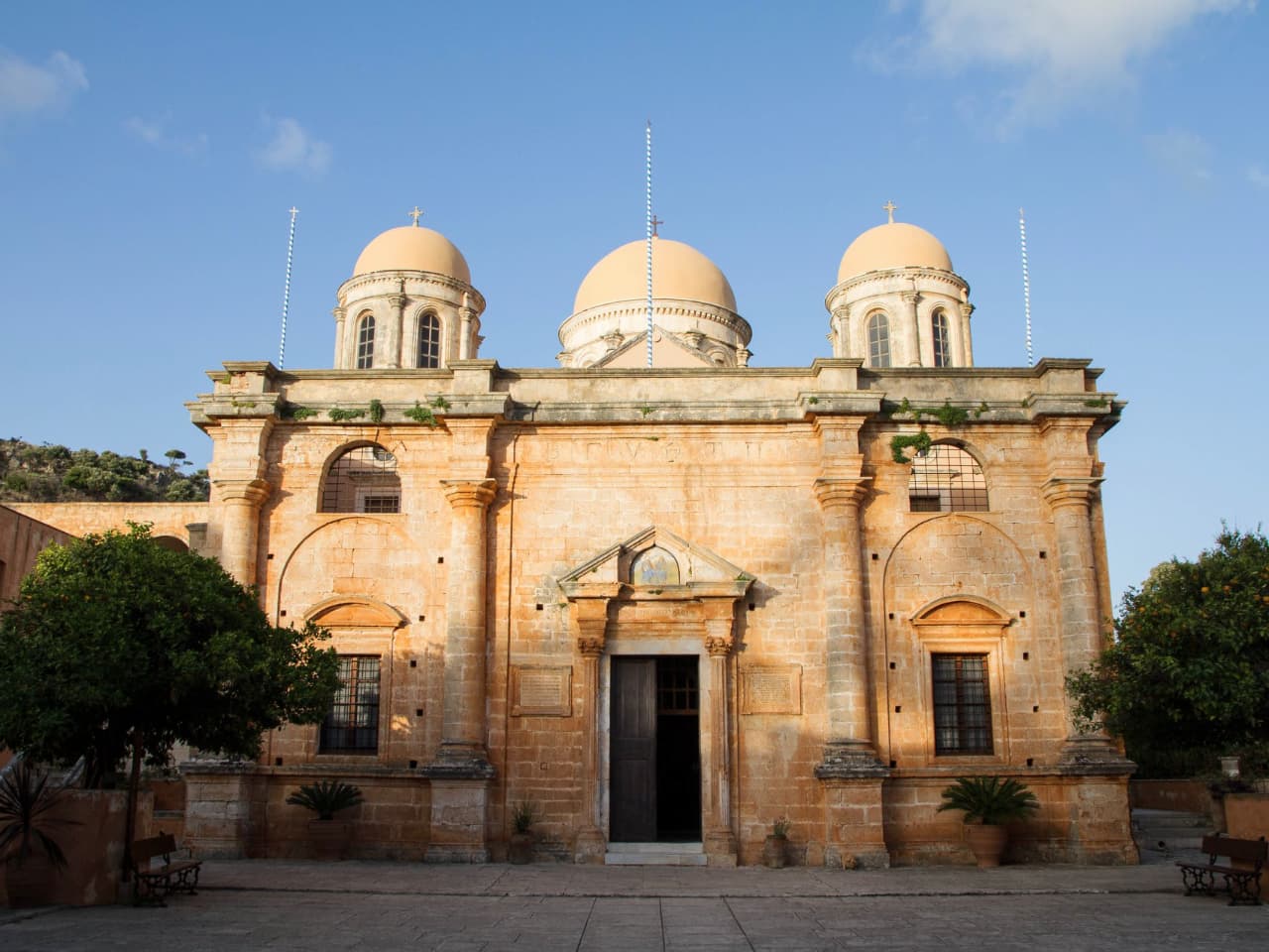 Zorba from Crete Private Tour, short excursion Chania town, monastery of Agia Triada, Holy Trinity Monastery,  beach of Stavros in Akrotiri Chania, stauros beach chania, activities chania crete, private half day tour chania, alternative activities crete