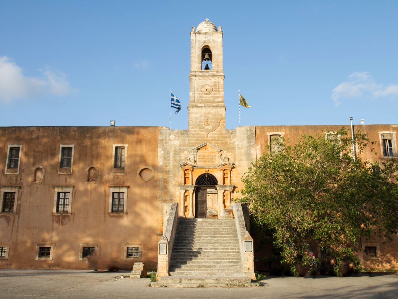 Zorba from Crete Private Tour, short excursion Chania town, monastery of Agia Triada, Holy Trinity Monastery,  beach of Stavros in Akrotiri Chania, stauros beach chania, activities chania crete, private half day tour chania, alternative activities crete