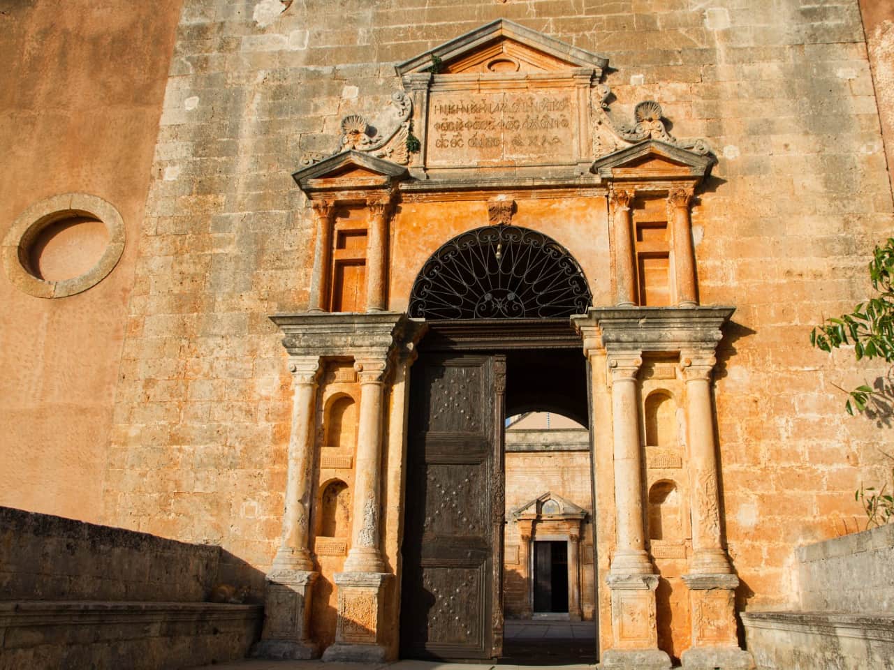 Zorba from Crete Private Tour, short excursion Chania town, monastery of Agia Triada, Holy Trinity Monastery,  beach of Stavros in Akrotiri Chania, stauros beach chania, activities chania crete, private half day tour chania, alternative activities crete