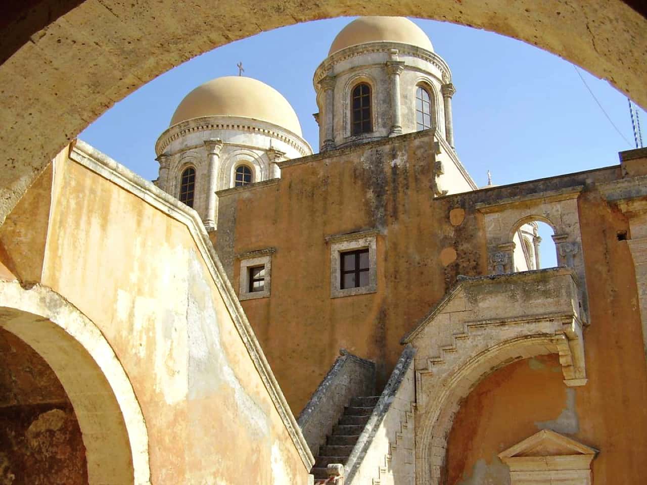 Zorba from Crete Private Tour, short excursion Chania town, monastery of Agia Triada, Holy Trinity Monastery,  beach of Stavros in Akrotiri Chania, stauros beach chania, activities chania crete, private half day tour chania, alternative activities crete