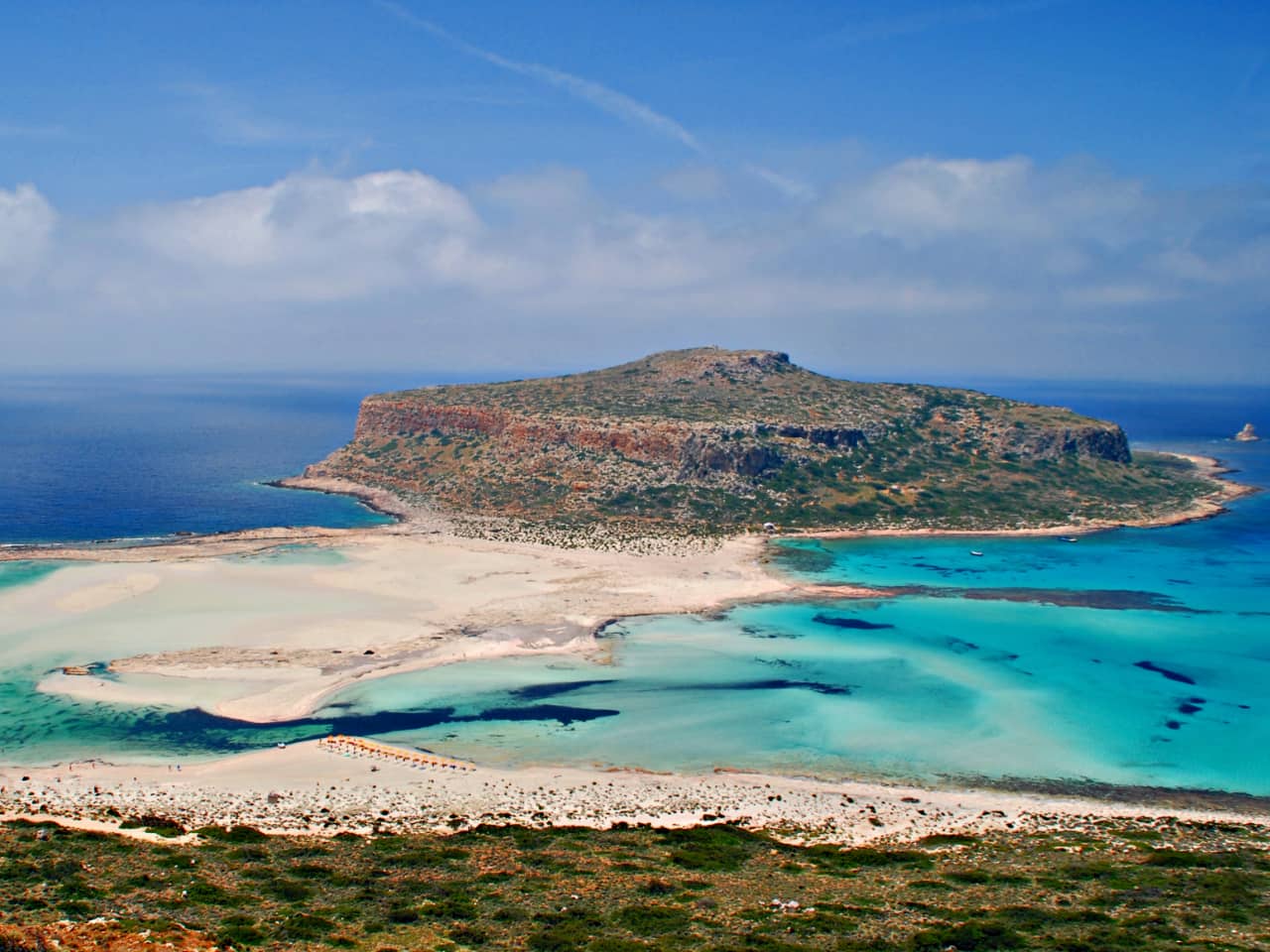 Private Speedboat Charter to Balos Lagoon Gramvousa Island, best speedboat tours chania crete, best boat trip to gramvousa balos lagoon, best activities chania crete