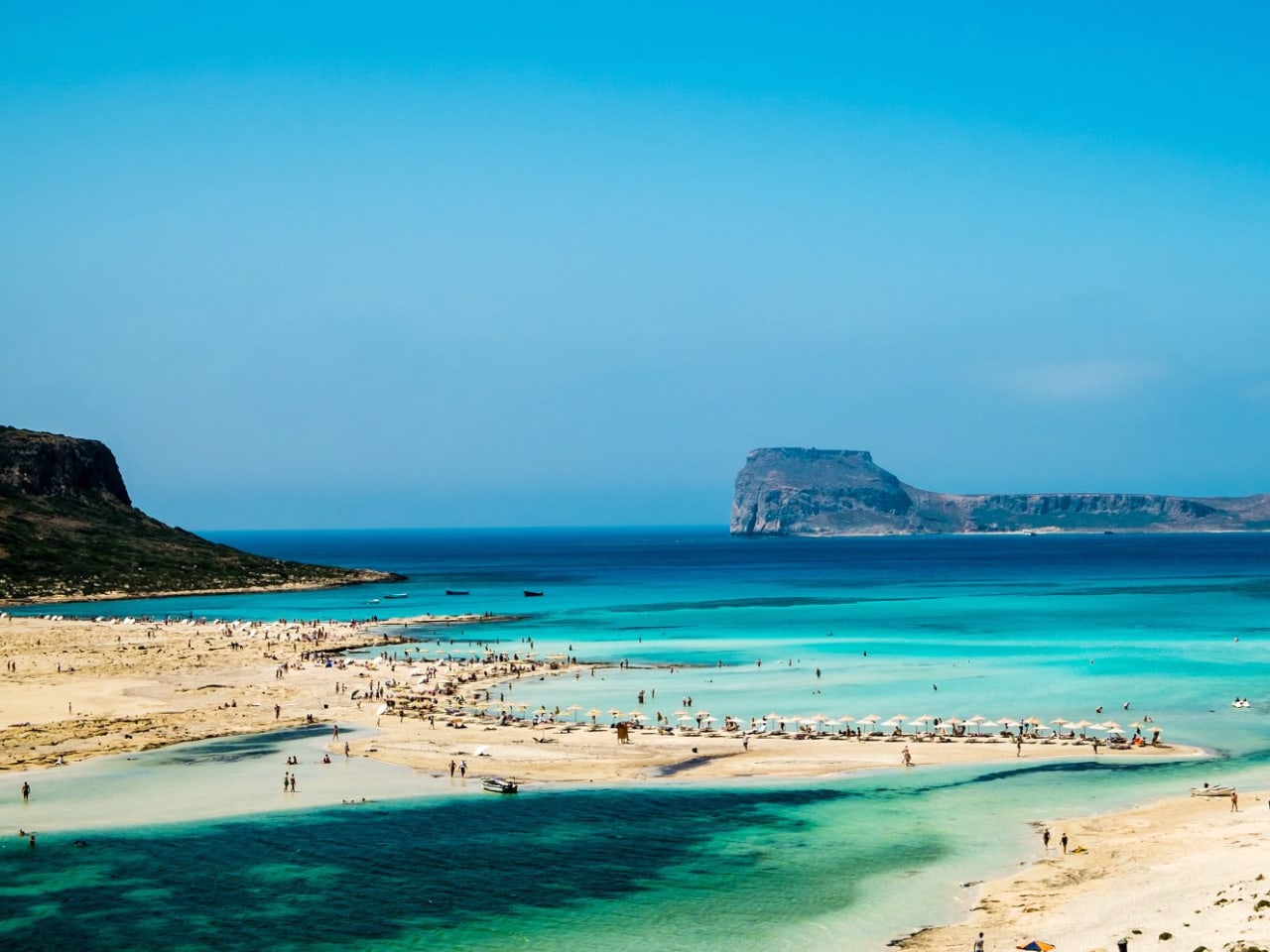 Private Speedboat Charter to Balos Lagoon Gramvousa Island, best speedboat tours chania crete, best boat trip to gramvousa balos lagoon, best activities chania crete