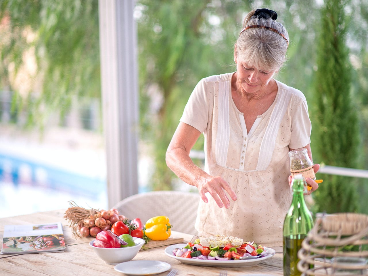 Art Retreats in Gavalochori Village, Chania, Crete, artful retreat chania crete, bleverde villas penelope orfanoudaki artist, best art retreat crete